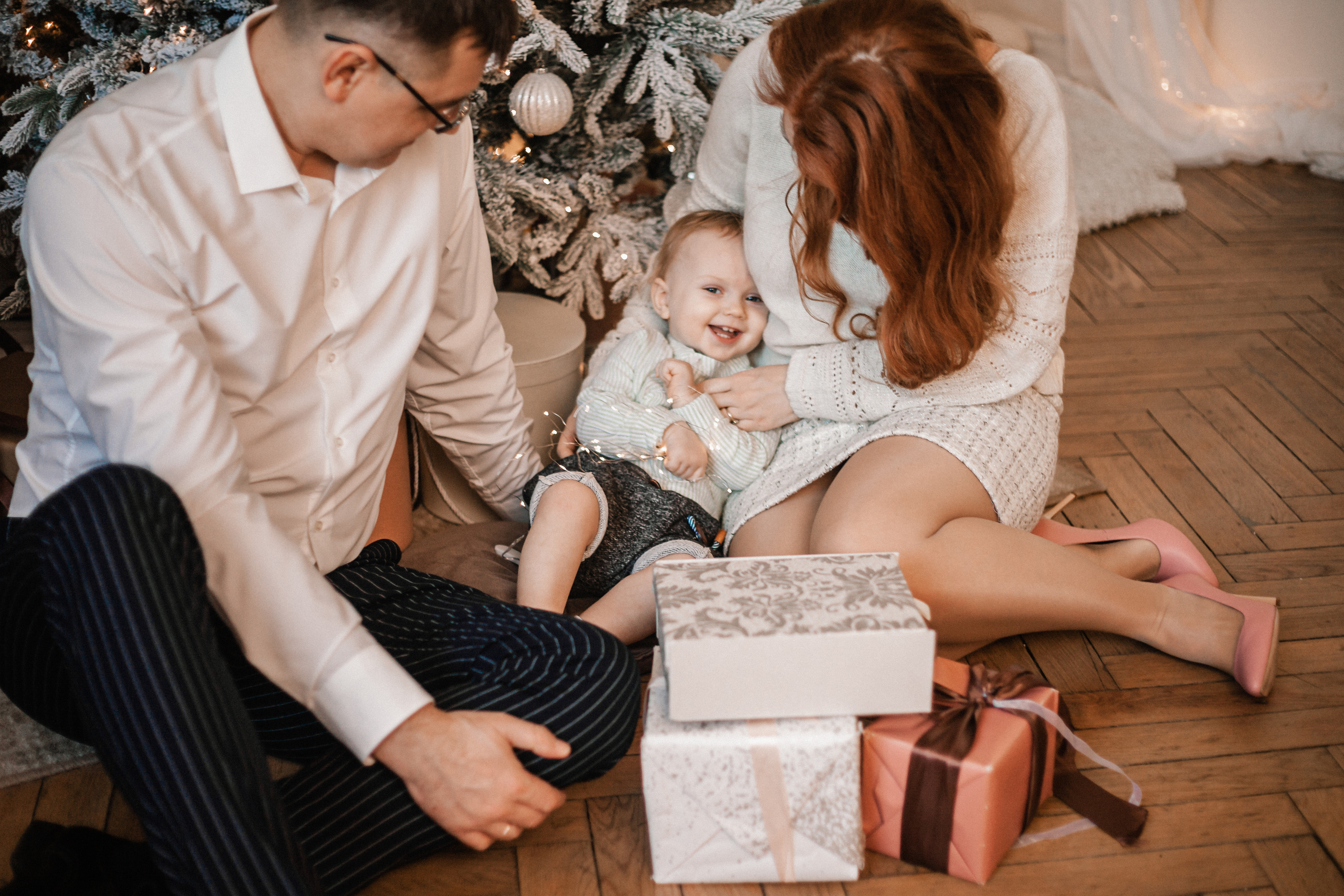 Рождественская сказка. Портретный и семейный фотограф в Воронеже Ксения Ремизова