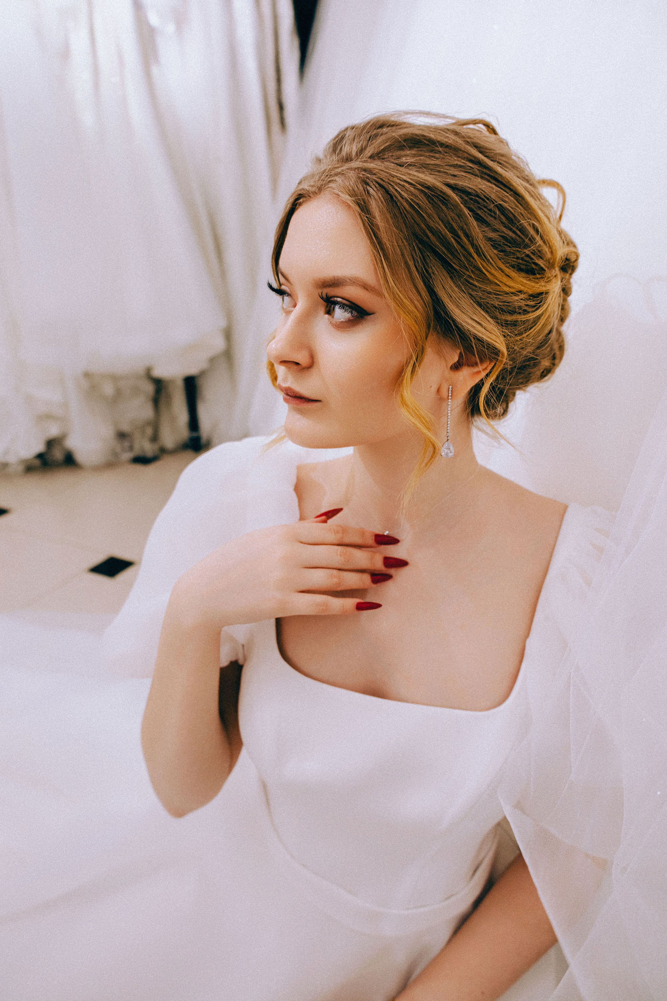 Wedding dress shopping. Алина. Портретный и семейный фотограф в Воронеже Ксения Ремизова