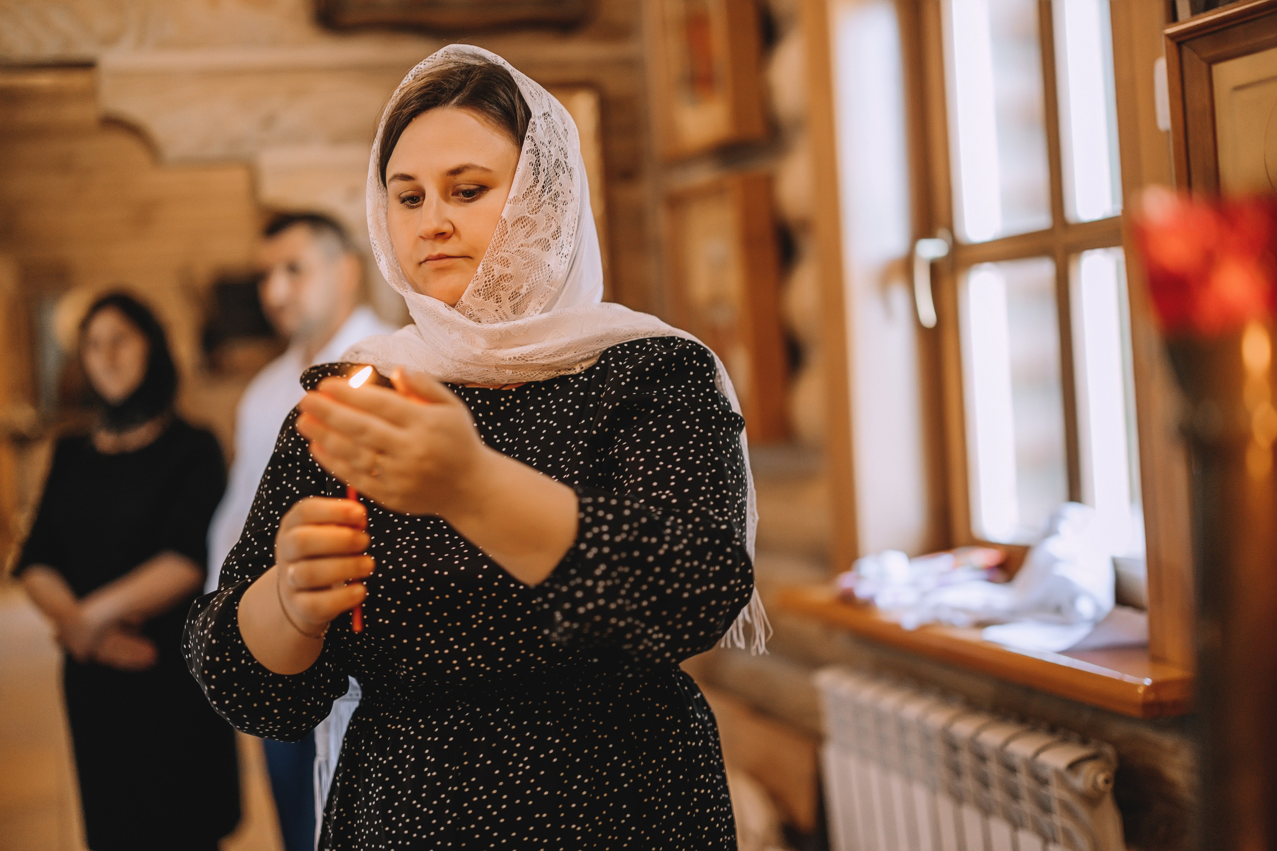 Крещение Елизаветы. Александр Антонов. Профессиональный свадебный, репортажный фотограф в Москве, Подольске. Фото+Видео на любой праздник