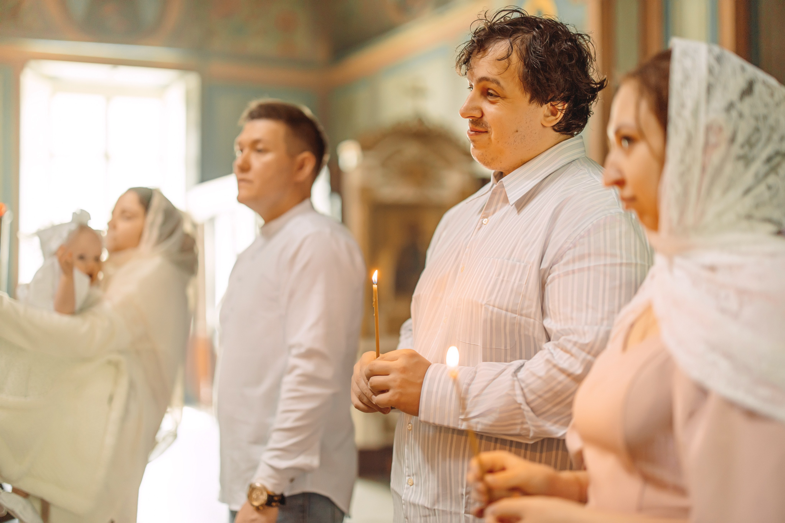 Крещение Евы. Александр Антонов. Профессиональный свадебный, репортажный фотограф в Москве, Подольске. Фото+Видео на любой праздник