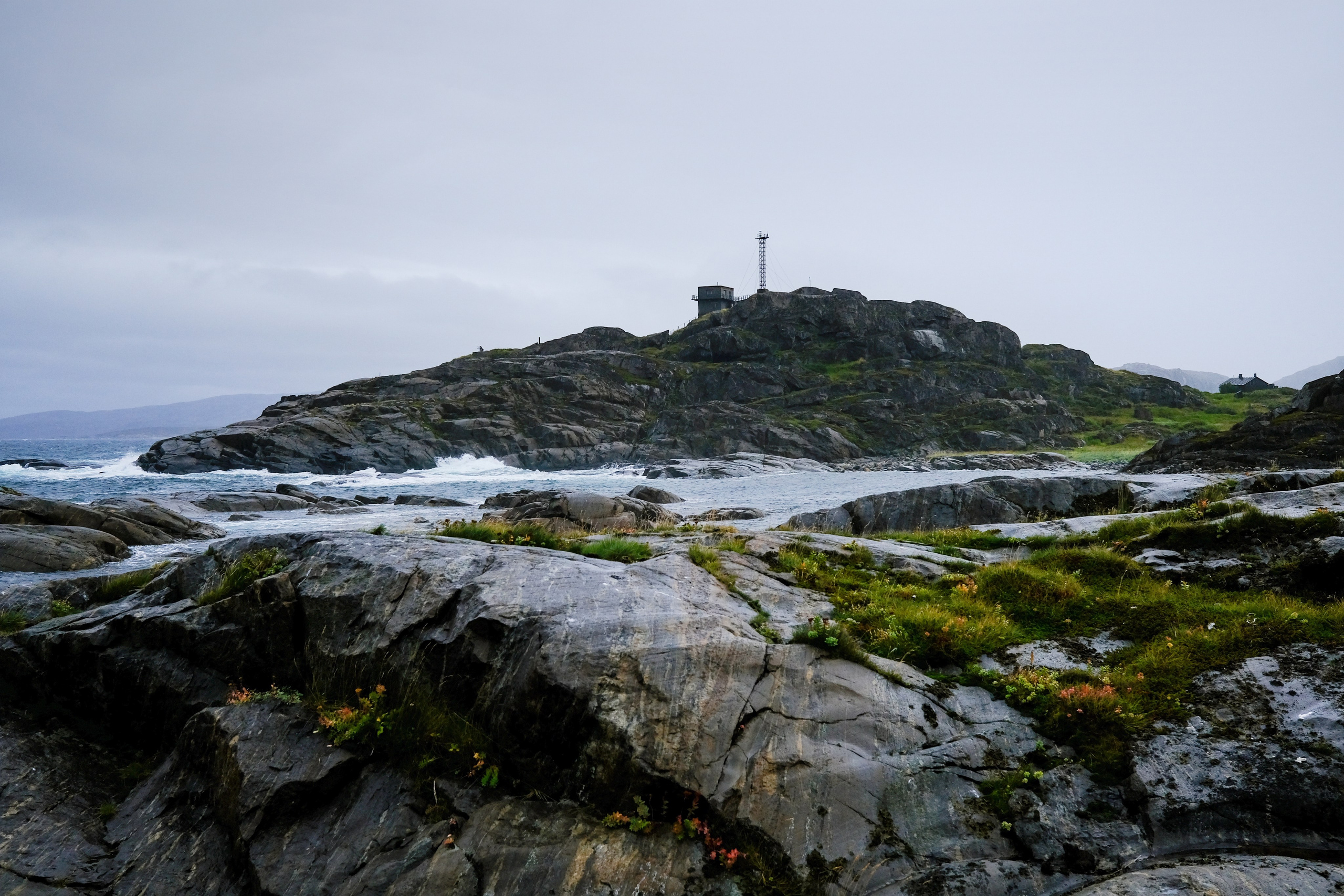 Полуостров Немецкий. Пейзажи Крайнего Севера. Баренцево море, Рыбачий, Средний, Немецкий