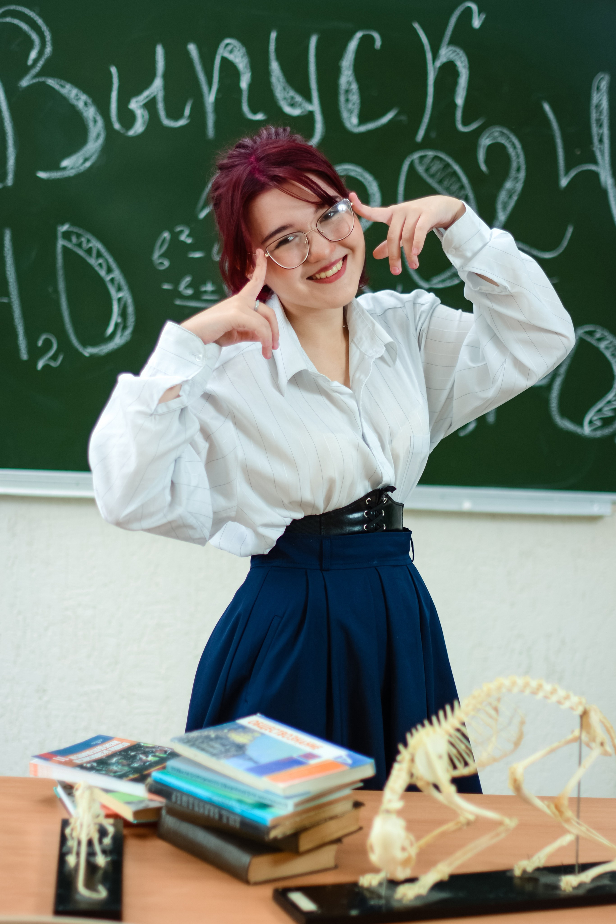 Фотосессия в школе и в районной библиотеке. Вячеслав Скрипник Фотограф Краснодар