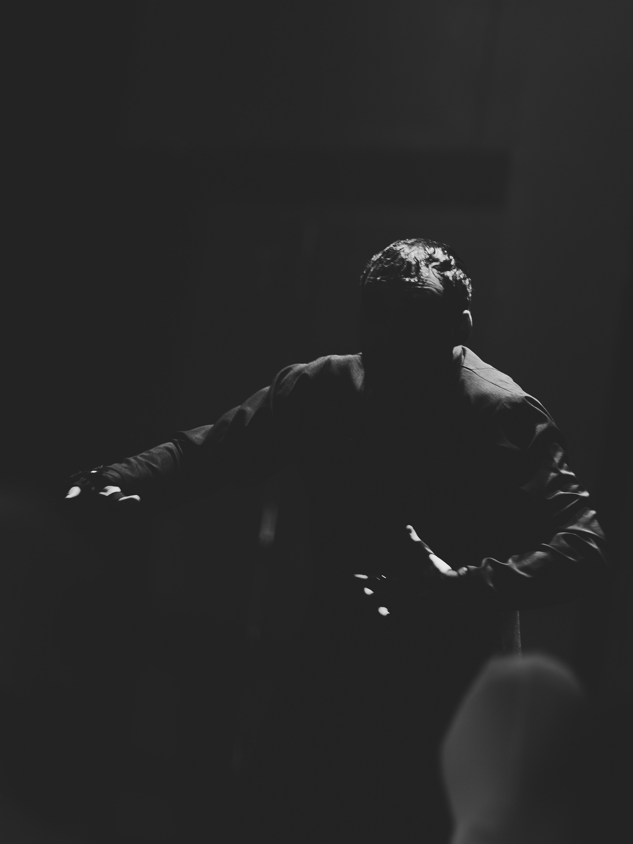 Attaque De Panique. Les Aveugles 17-18.2.26. RUSLAN ROZANOV