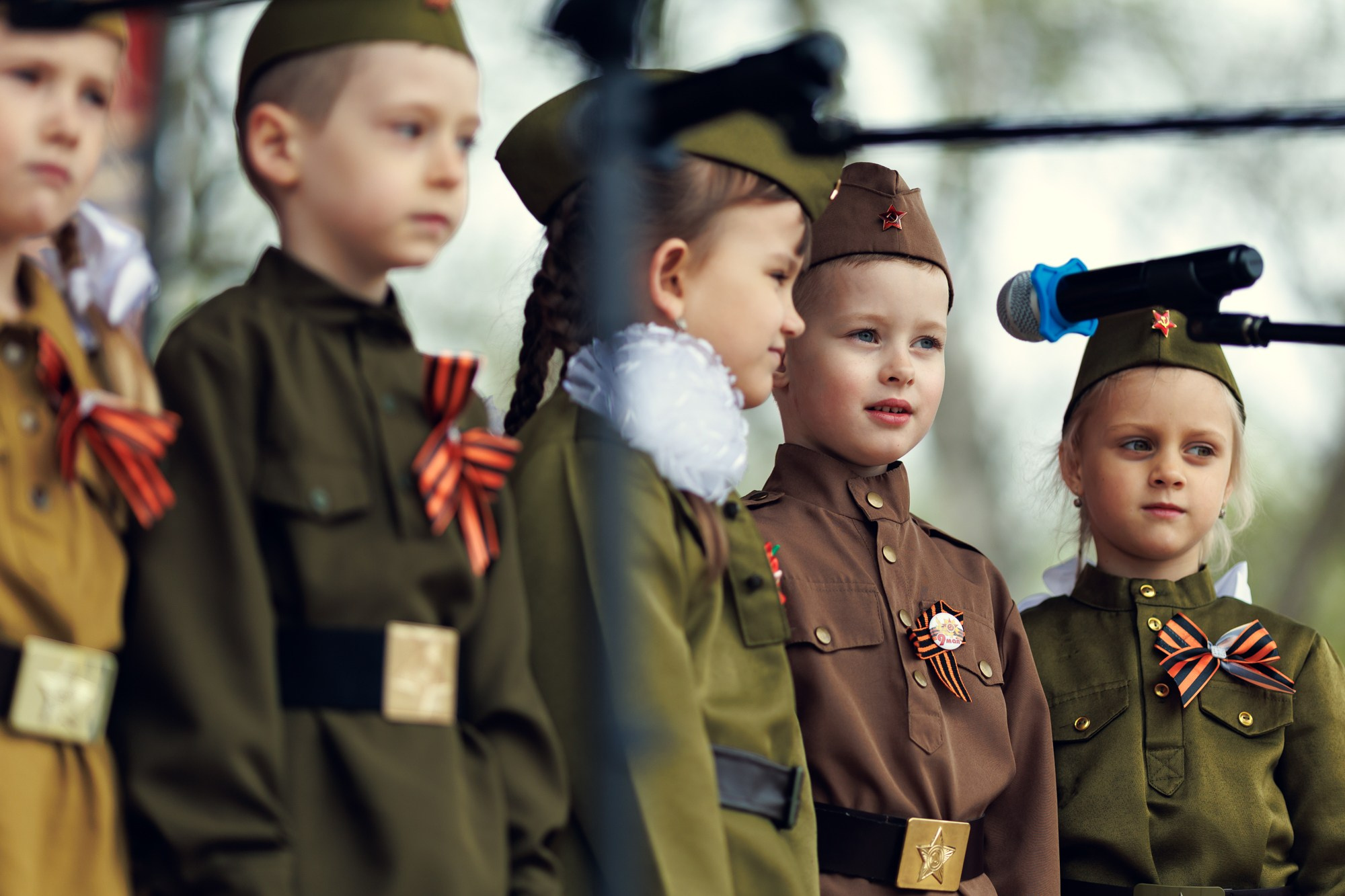 Празднование 80-летия победы над фашизмом. Славянка. Приморский край. Андрей Кровлин — фотограф в Славянке