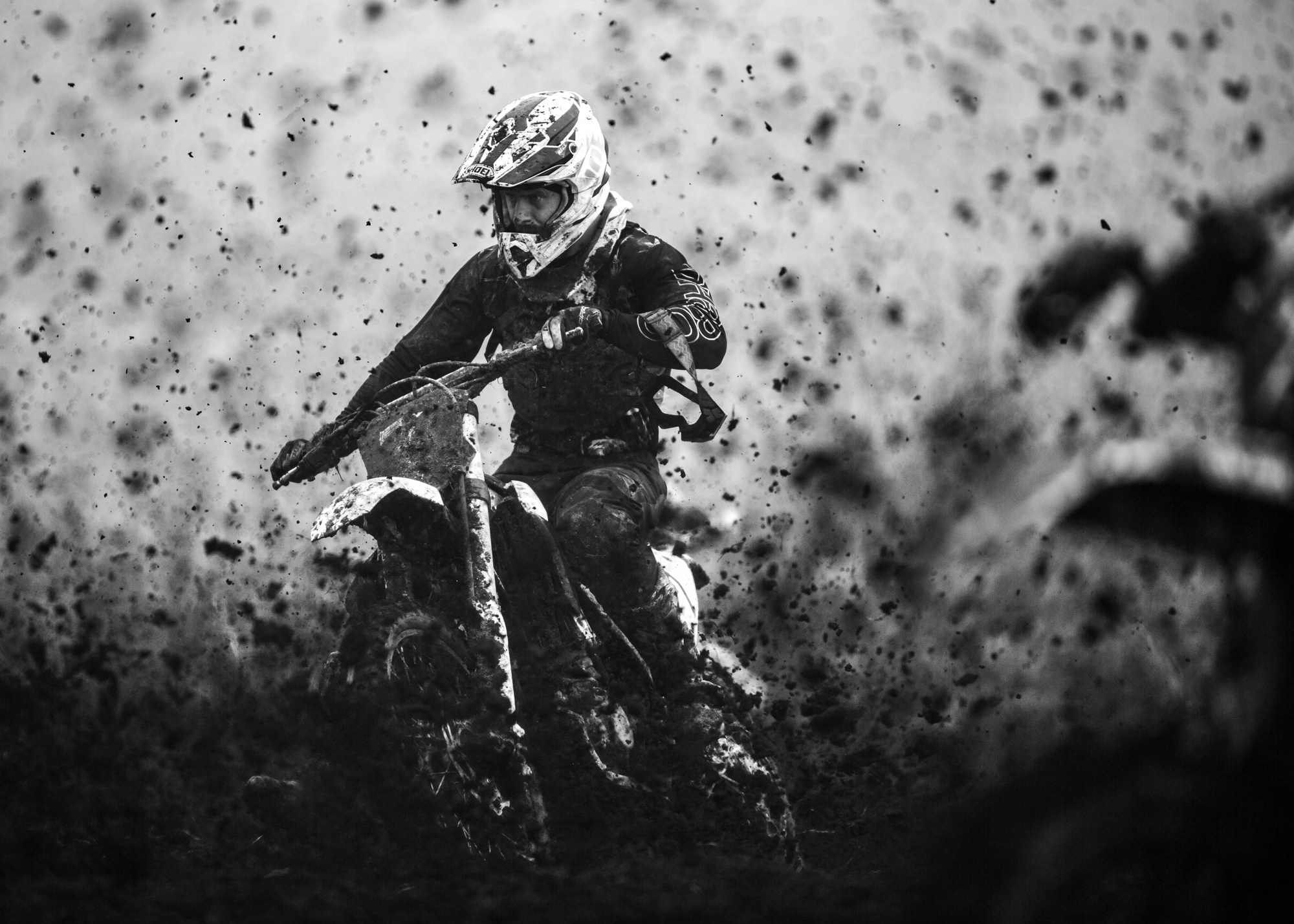 Мотокросс. Андрей Кровлин — фотограф в Славянке