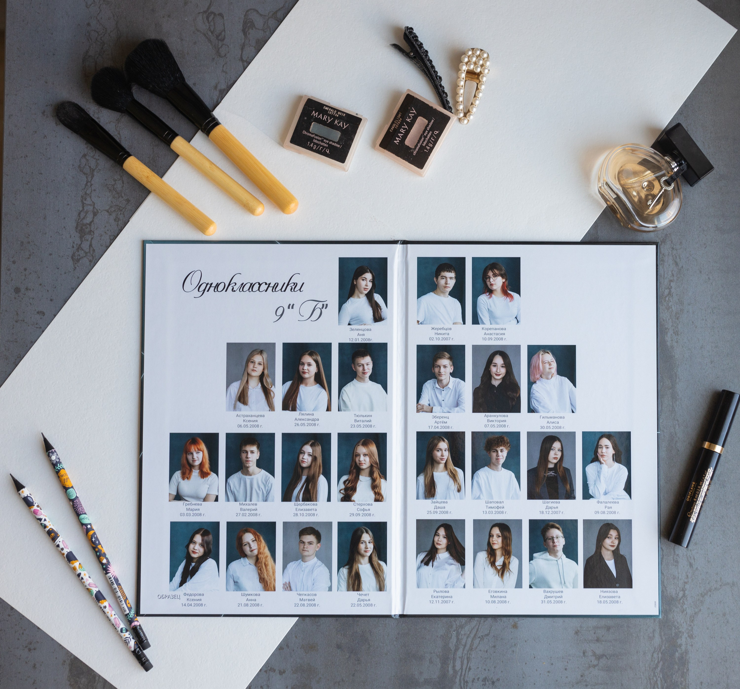 Школьные фотокниги. Школьный фотограф Миронова Ольга