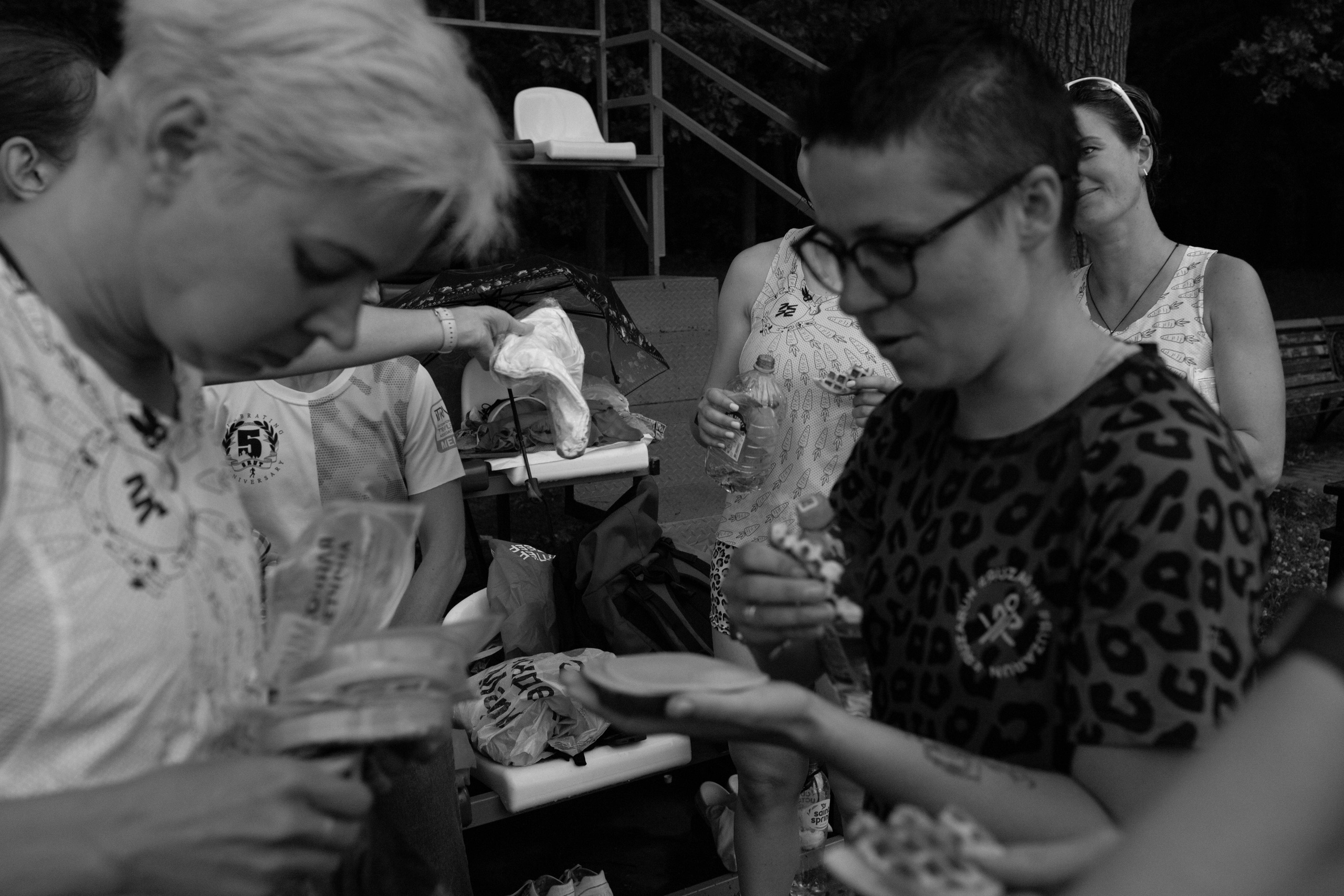 Тренировка сквозь призму чб. Александра Мельниченко/ Бегающий фотограф