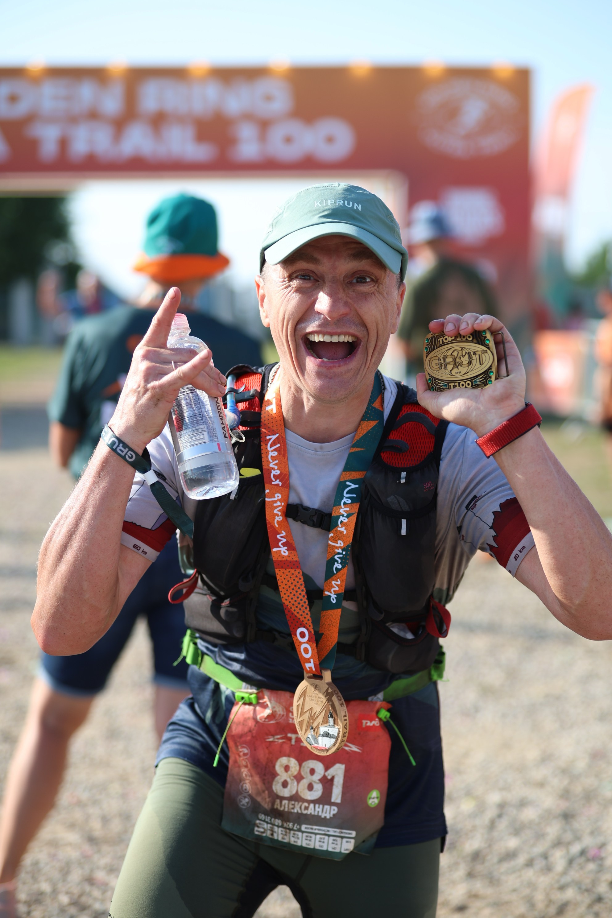 GOLDEN RING ULTRA 2025. Александра Мельниченко/ Бегающий фотограф