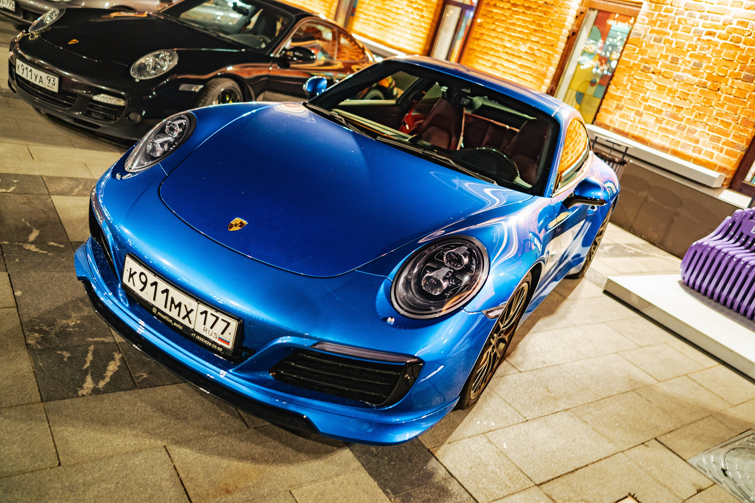 Porsche Ride. Автомобильный фотограф в Москве Максим Москаленко