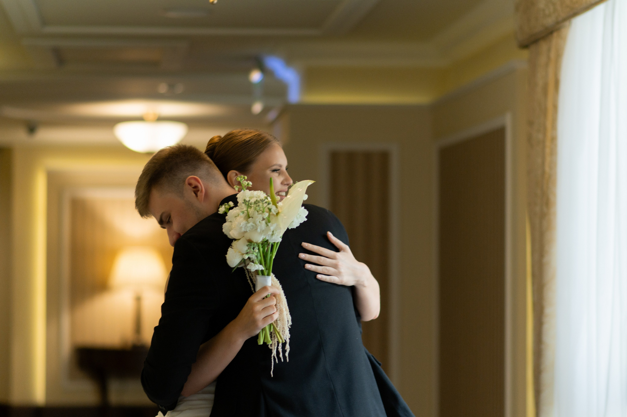 На ласточке. Свадебный фотограф в Москве Юлия Лисой