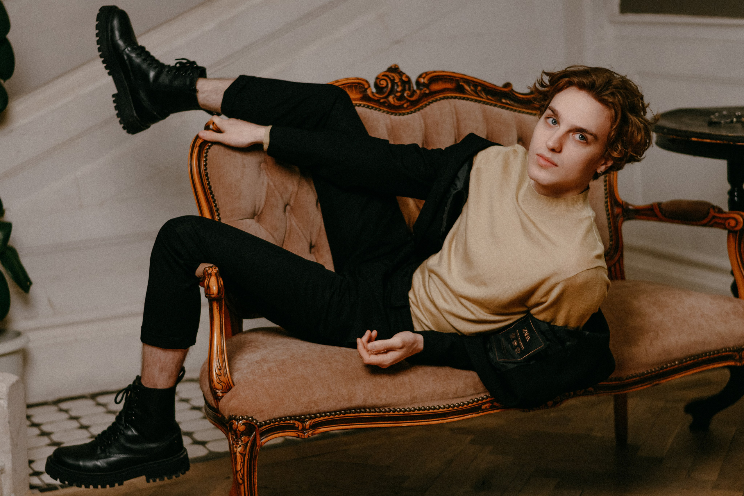 Валентин. Фотограф Дарья Мустафина, Тюмень