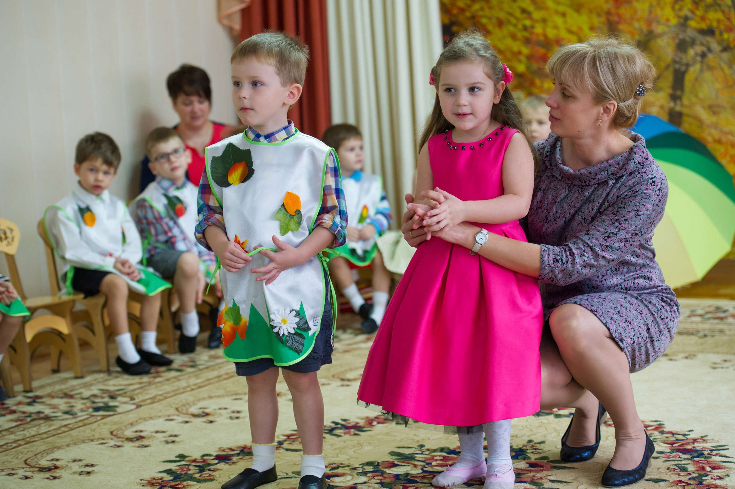 Съемка праздников и выпускных в детском саду. Выпускные альбомы. Частные съемки