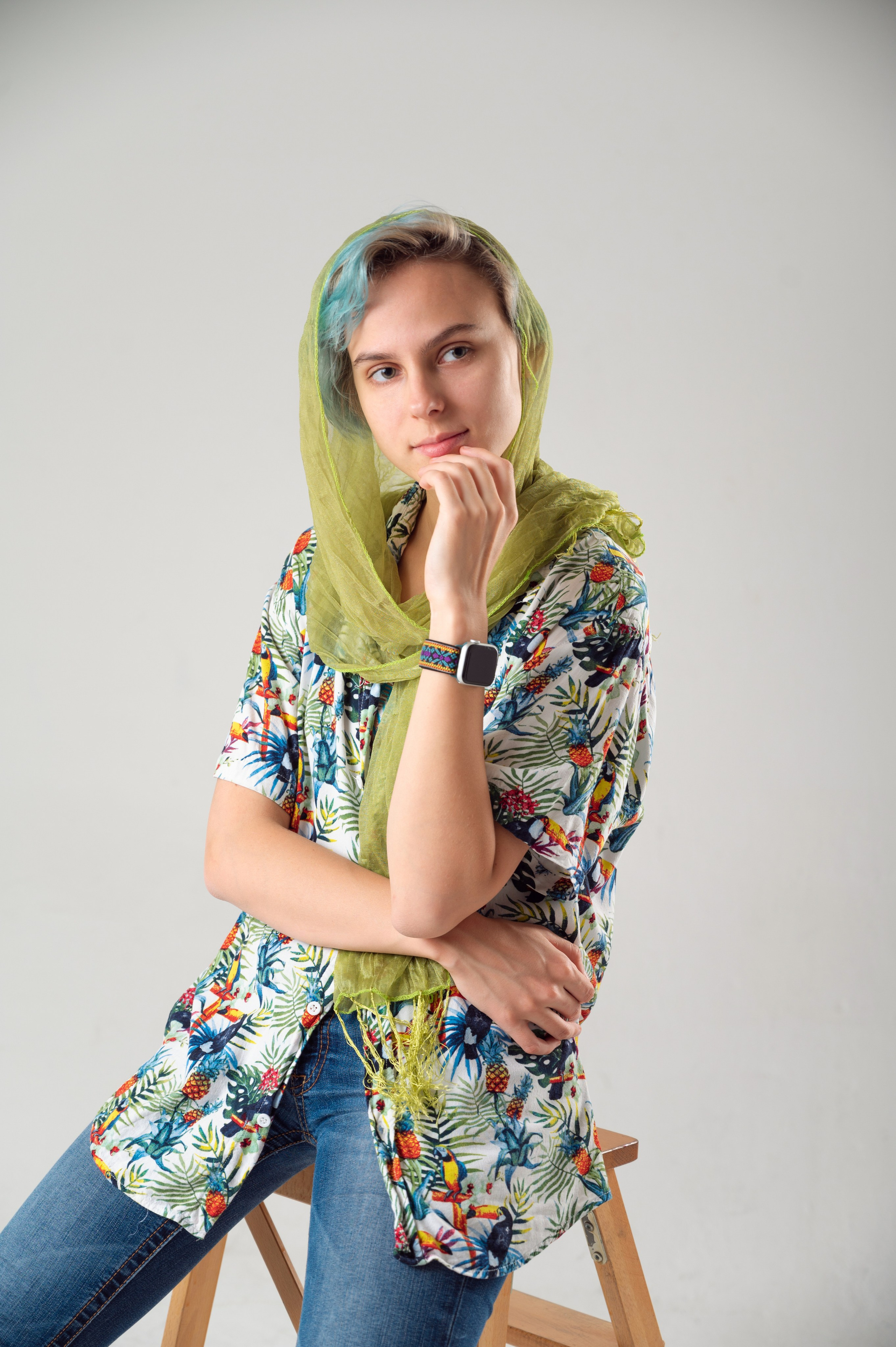 Дарья. Фотограф Мария