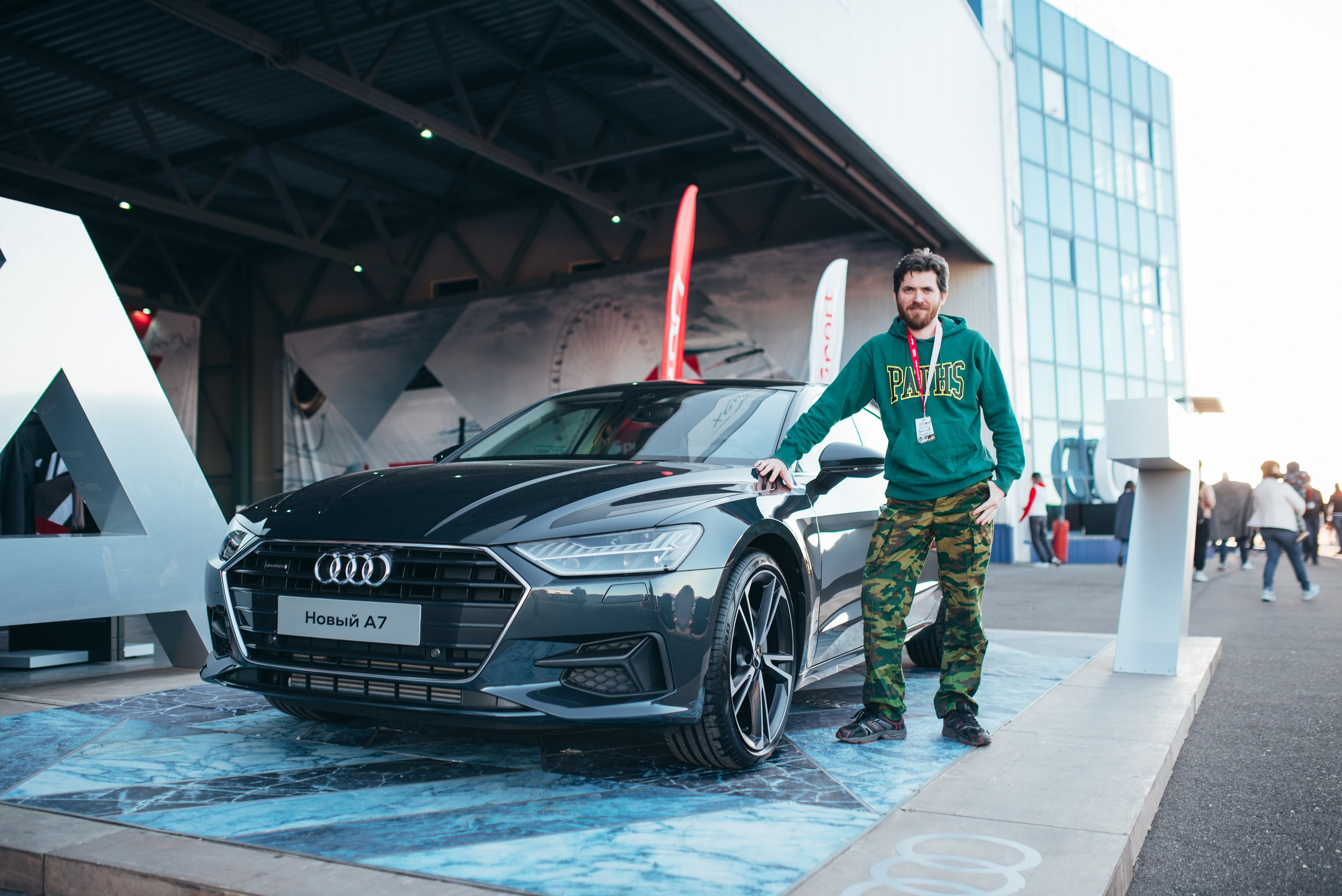 Audi Quattro Days (2019). Фотограф и оператор в Краснодаре — Вадим Кочетков