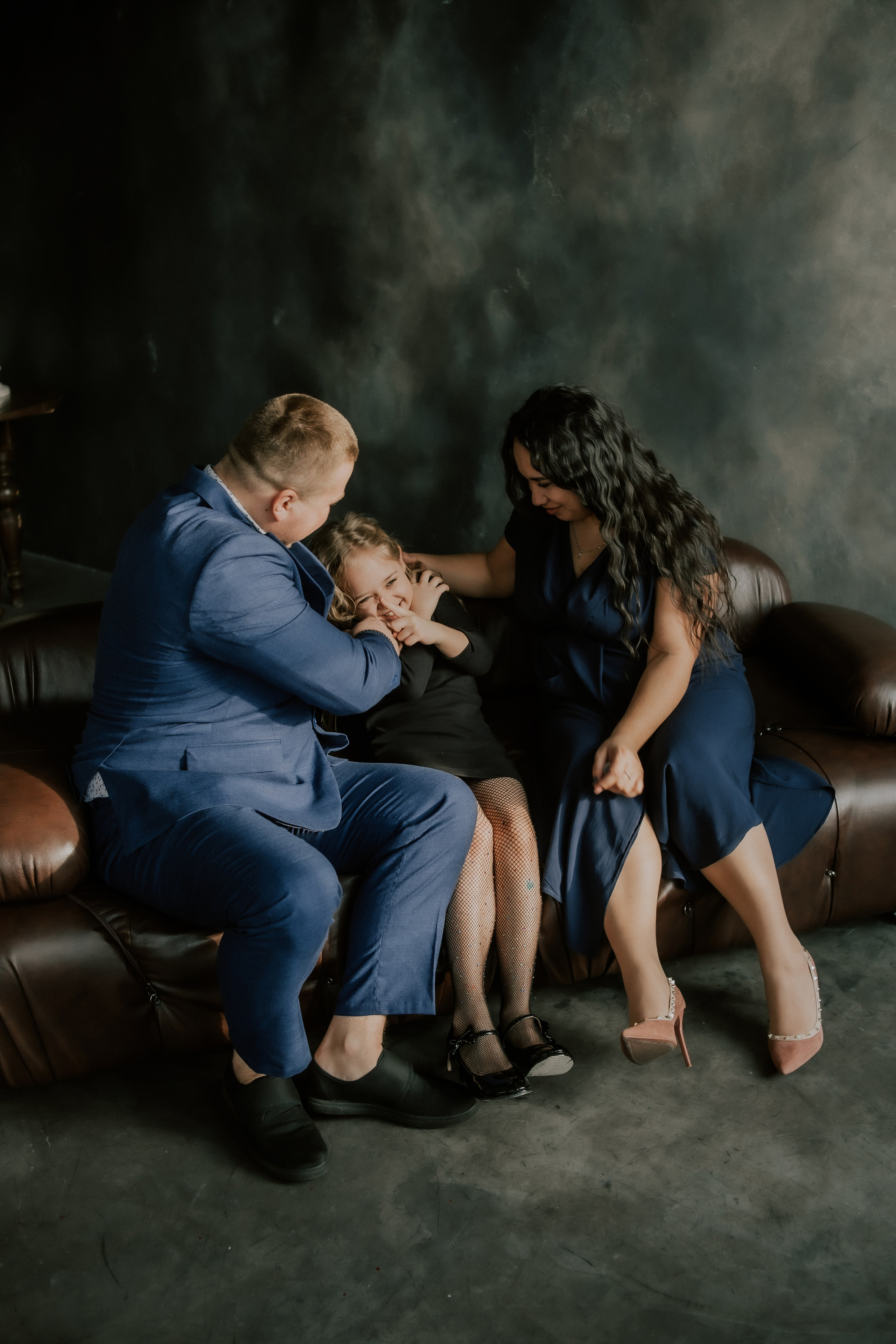 Сергей. Лидия, Валерия. Фотограф Регина Крикунова г. Красноярск