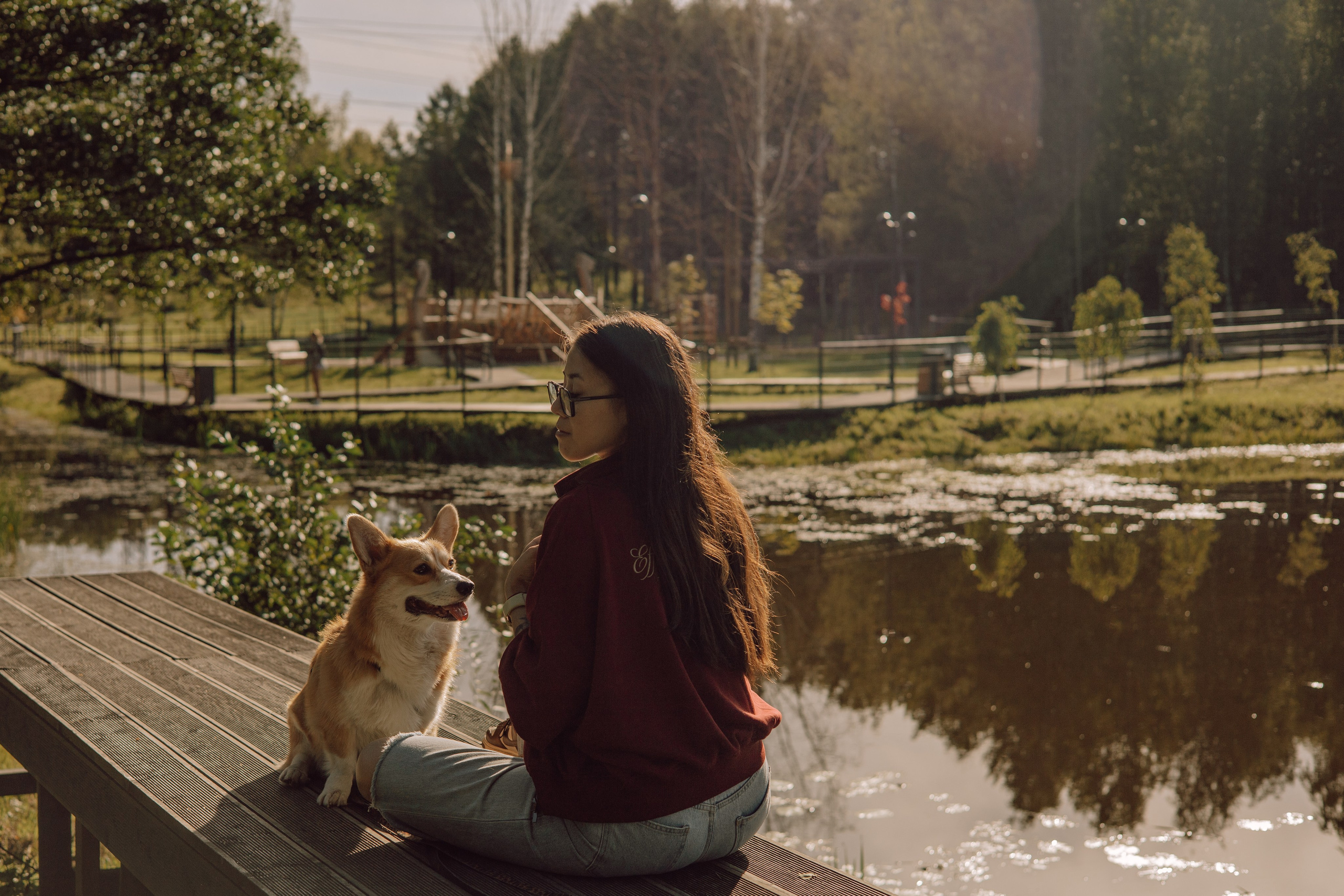Мари & Йосик. Фотограф — анималист •love-story•|Санкт-Петербург