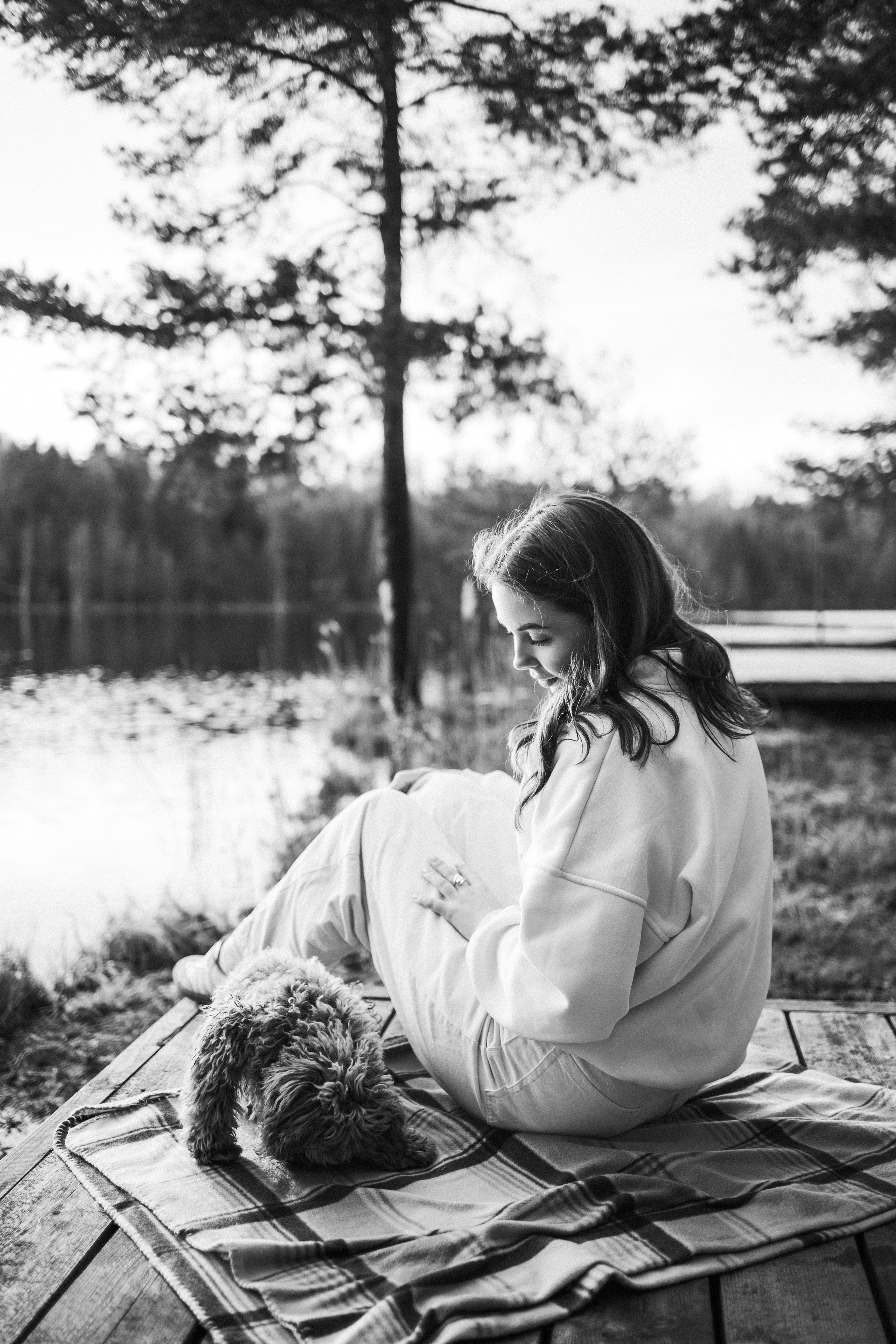 Настя & Коржик. Семейный фотограф Питер •love-story•|Санкт-Петербург
