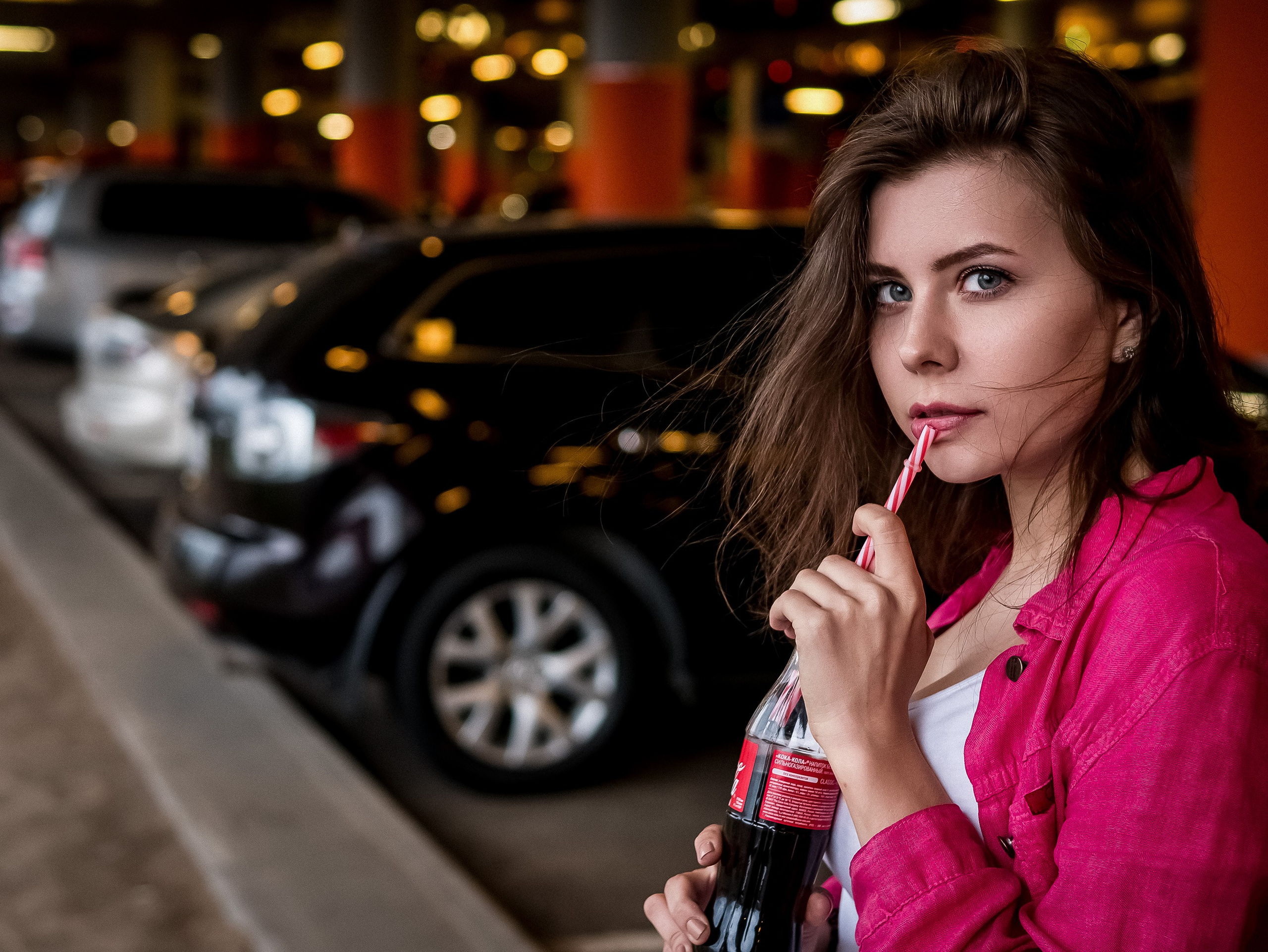 Немного розового с Наташей. Фотограф Алексей Ка…