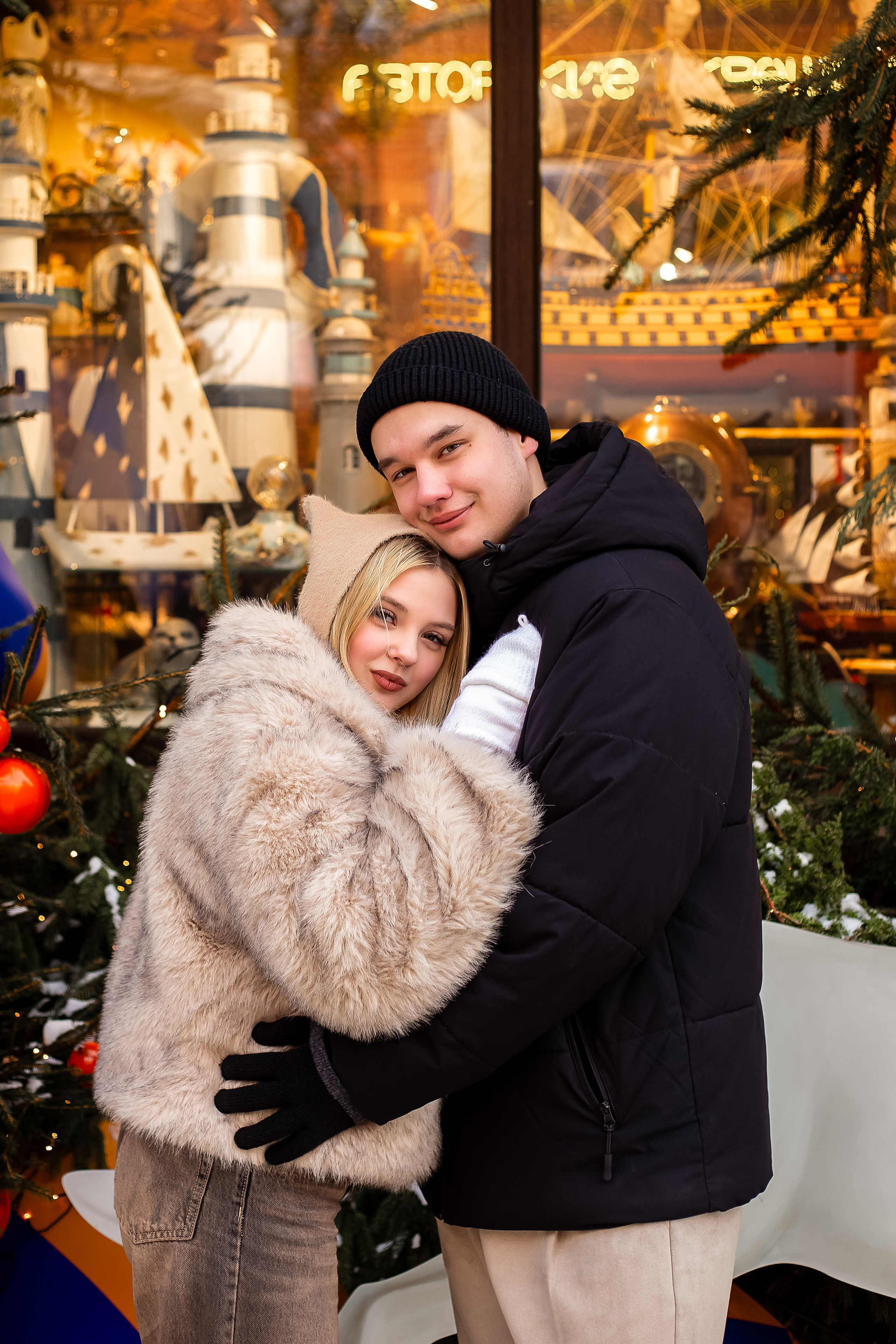 Виктор и Виталина. Https://malovafoto.ru