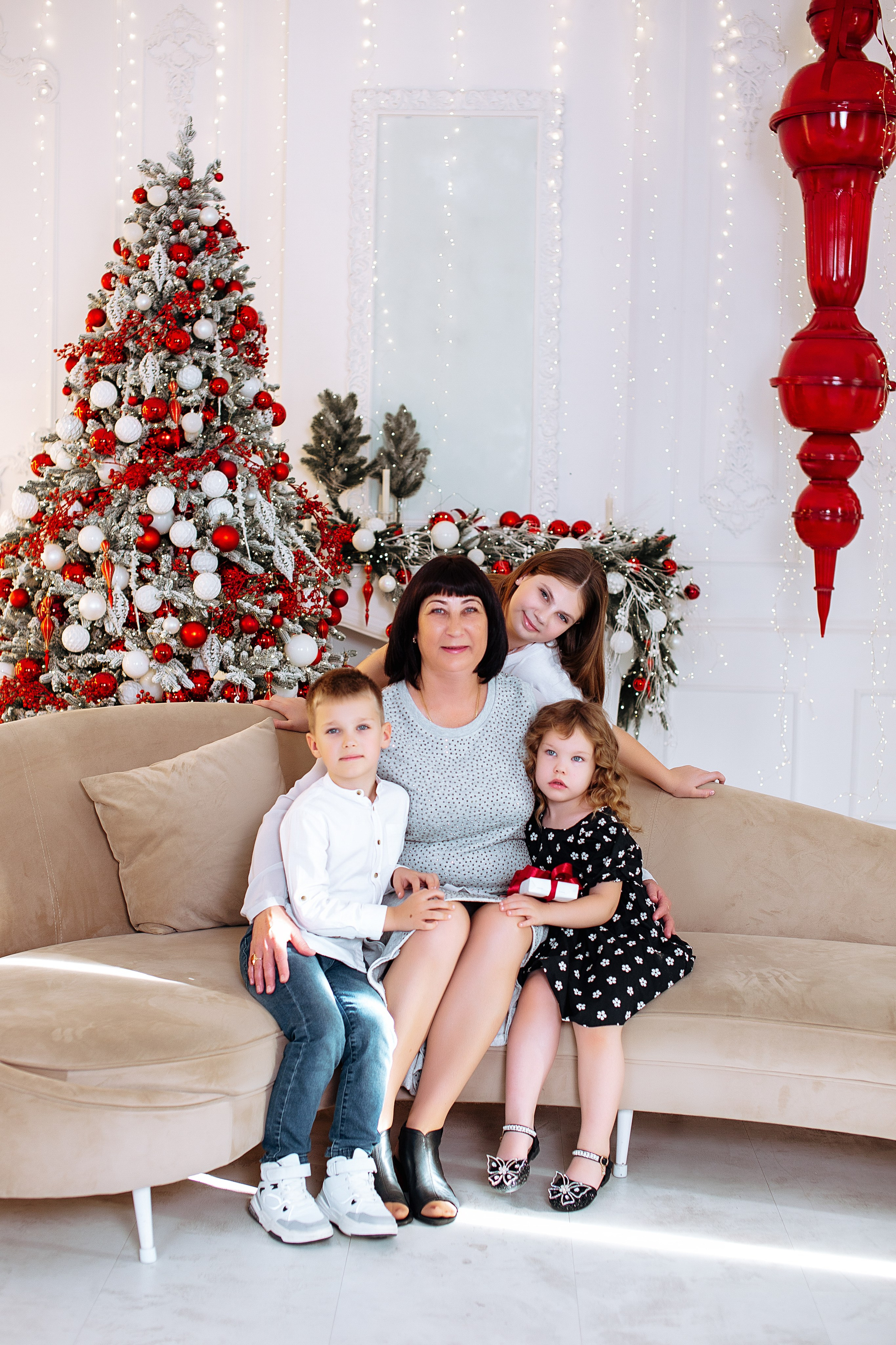 Семейная НГ. Https://malovafoto.ru