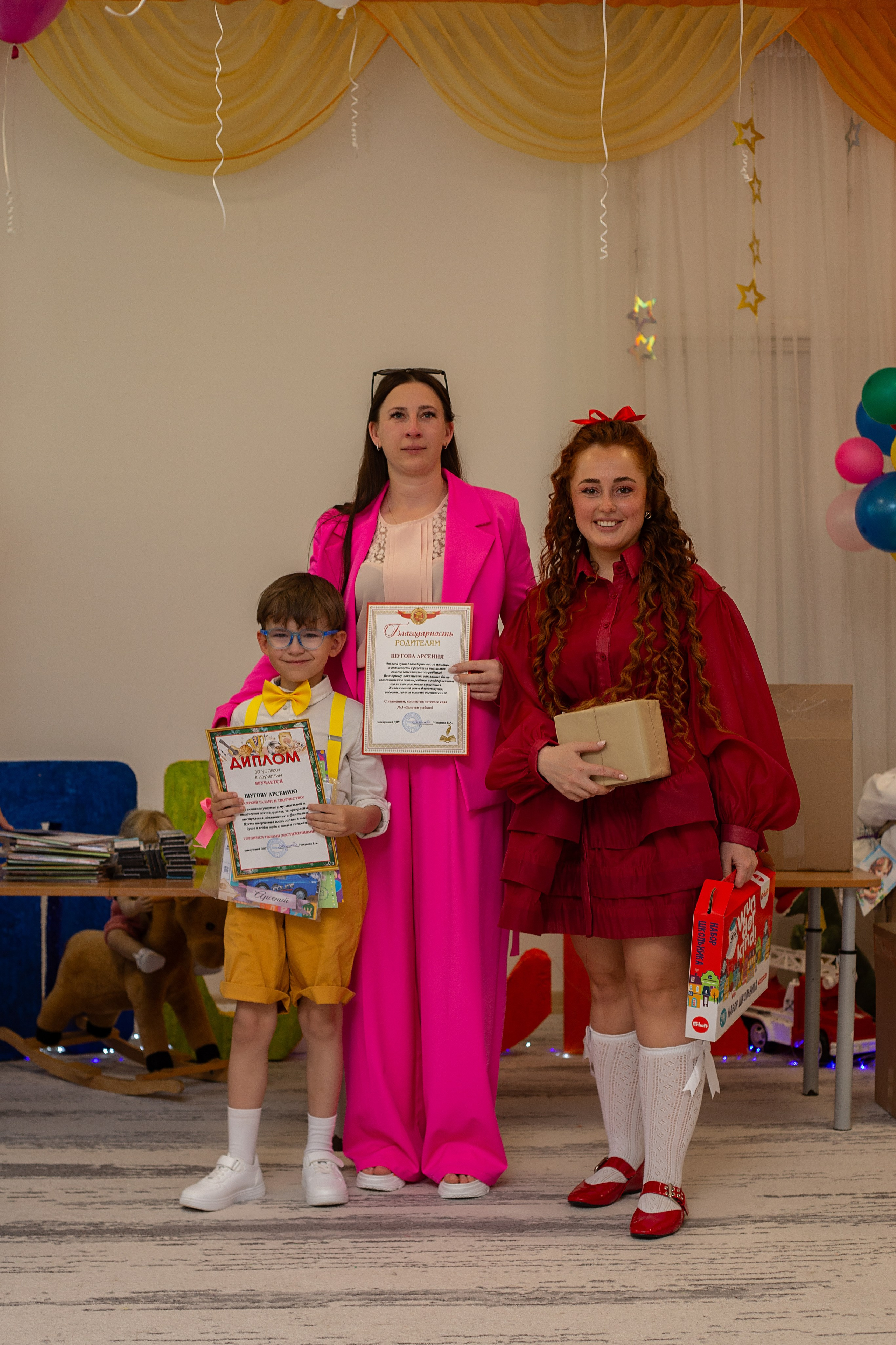 Выпускной-Детский сад «Золотая рыбка». Https://malovafoto.ru