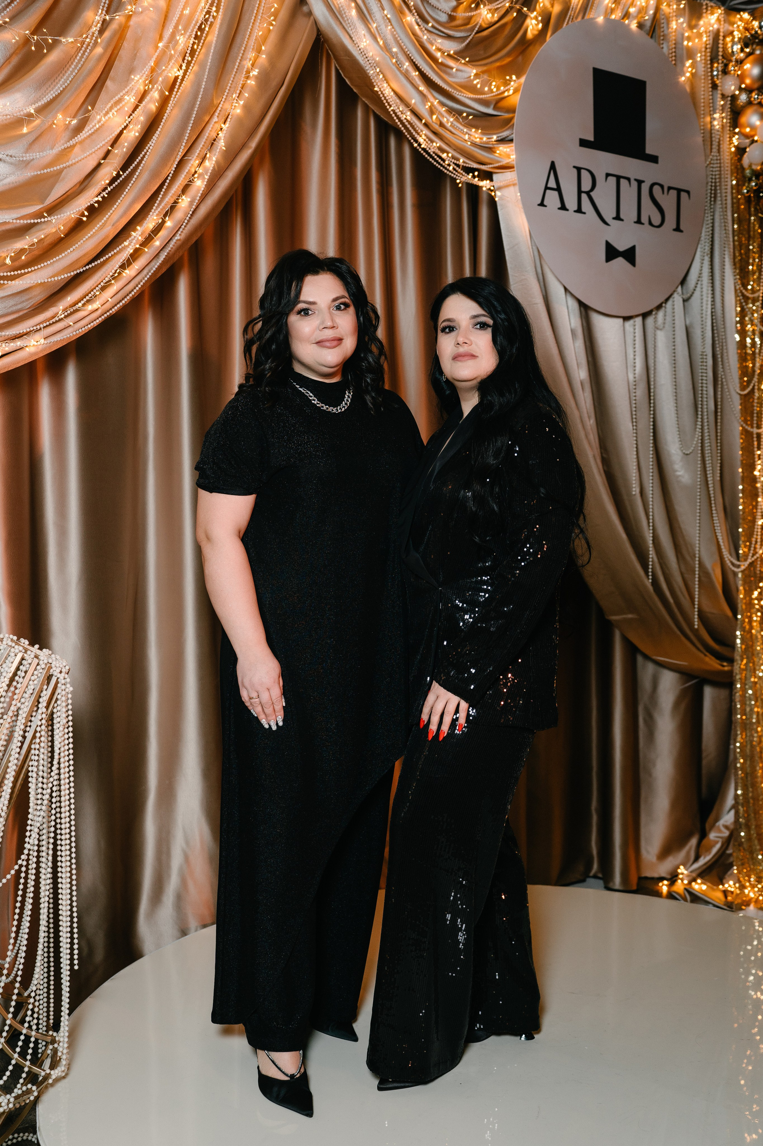 Новогодний вечер в Артисте. Свадебный и семейный фотограф в Воронеже Анастасия Бойко