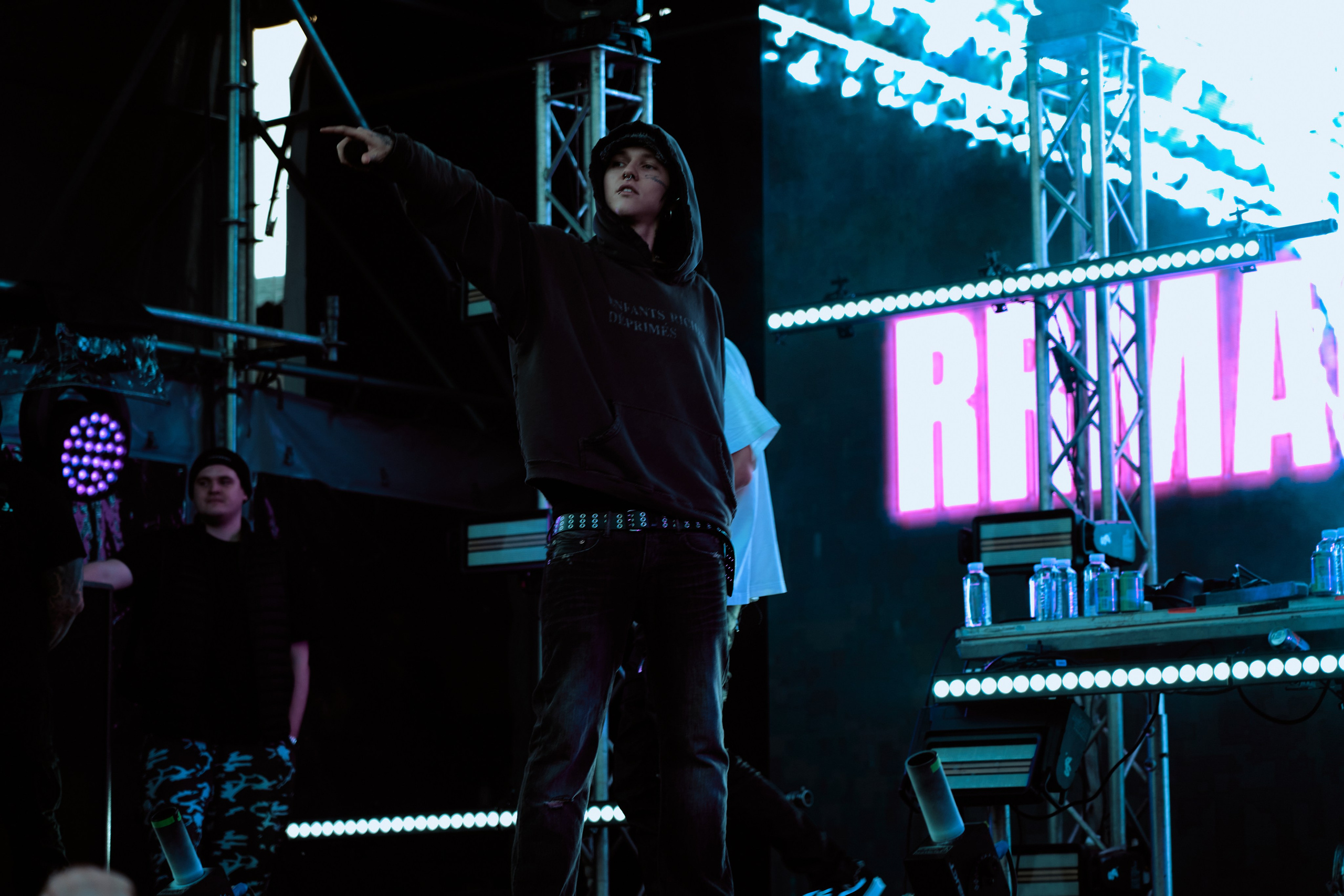 Концерт Kai Angel 9mice. Репортажный фотограф мероприятий и концертов в Екатеринбурге