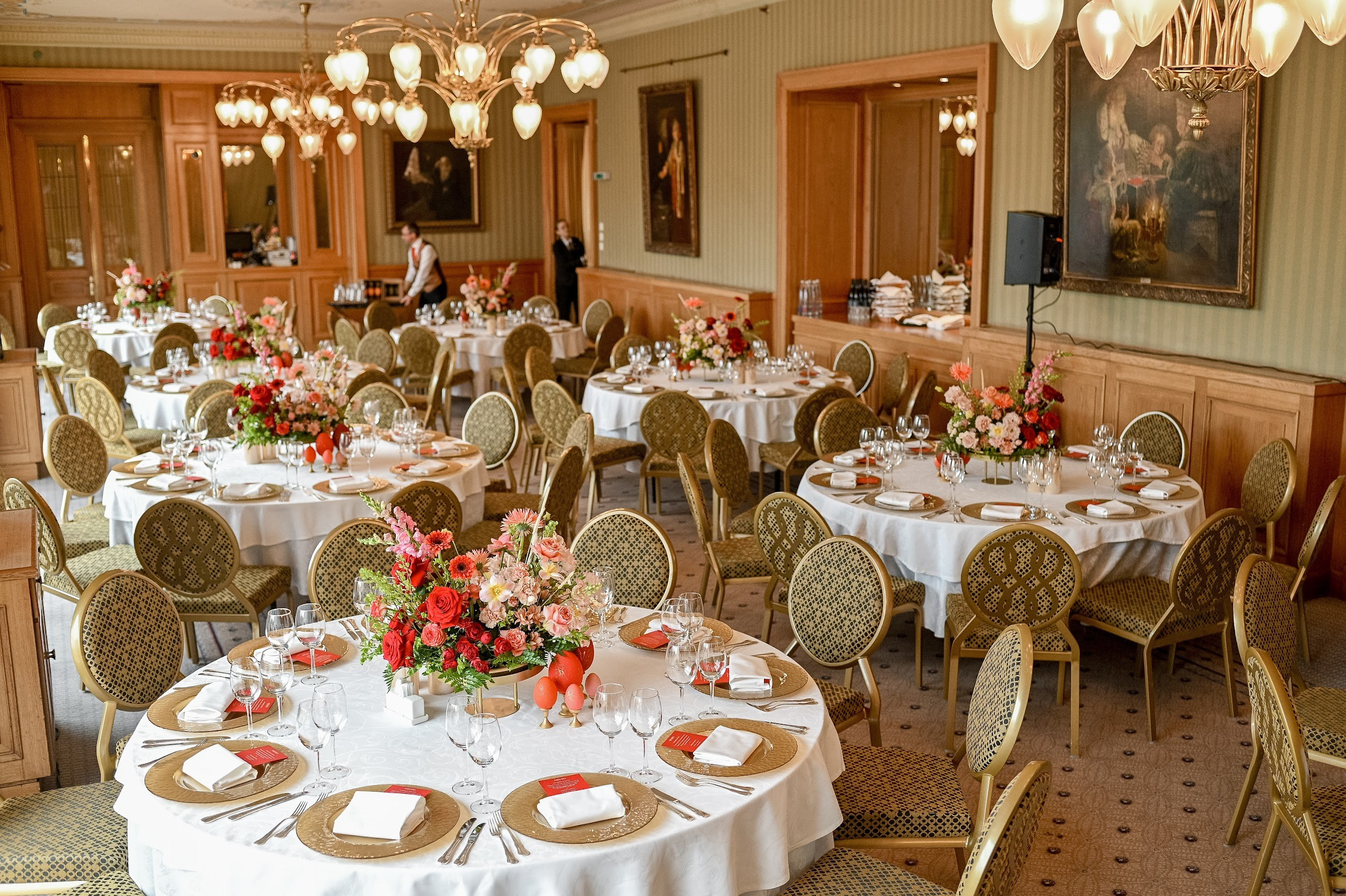 Пасхальный прием. Kirillova Studio — мастерская декора и событий Юли Кирилловой