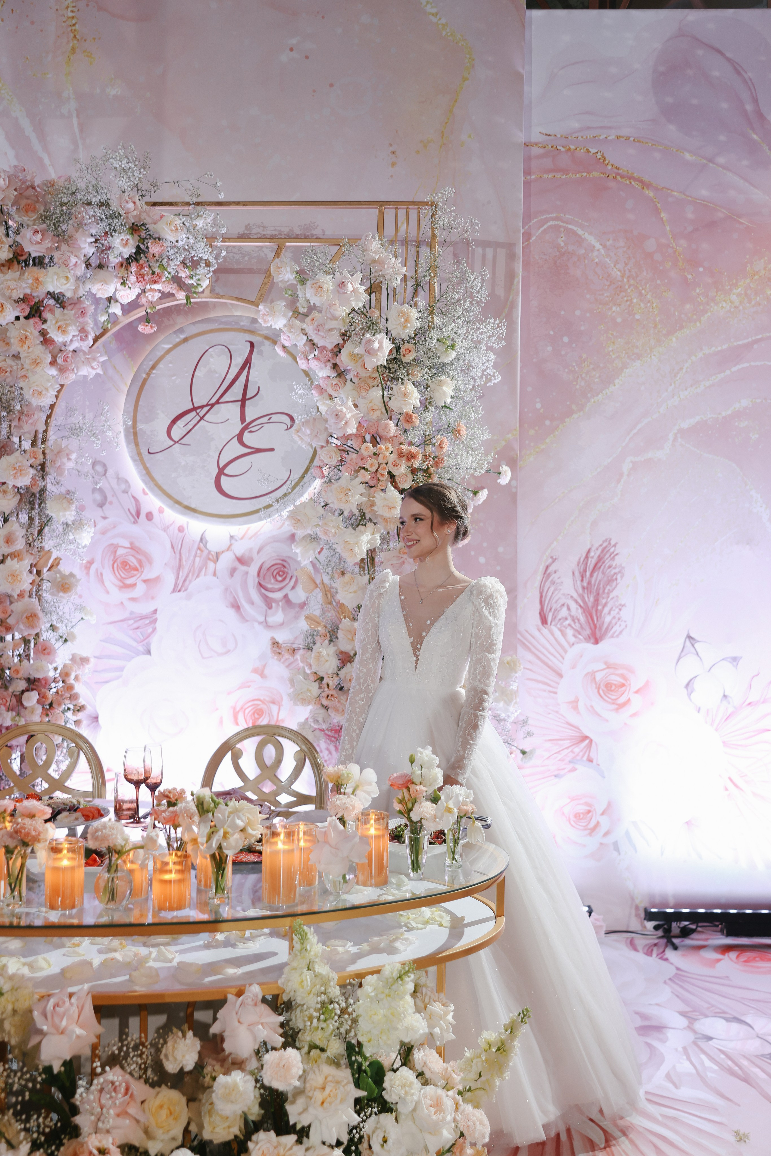 Свадьба в Сохо Румс. Kirillova Studio — мастерская декора и событий Юли Кирилловой