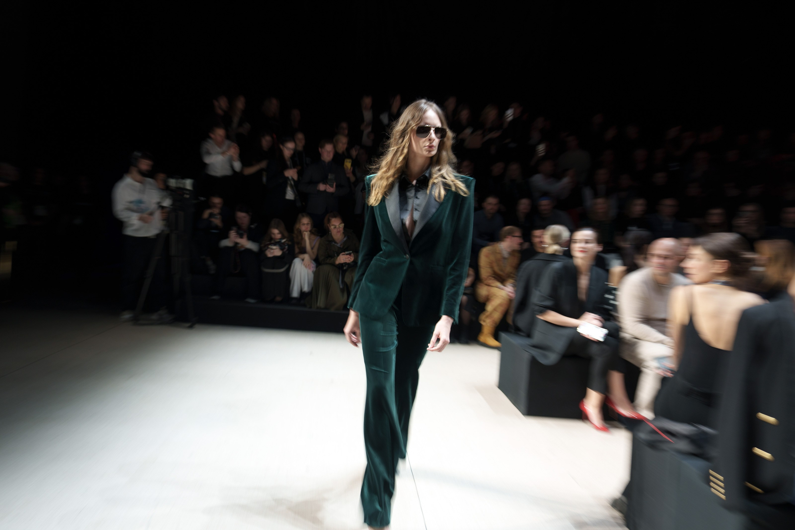 Moscow Fashion Week 2025 весна. Фотограф Николай Прокофьев модельные тесты в Москве