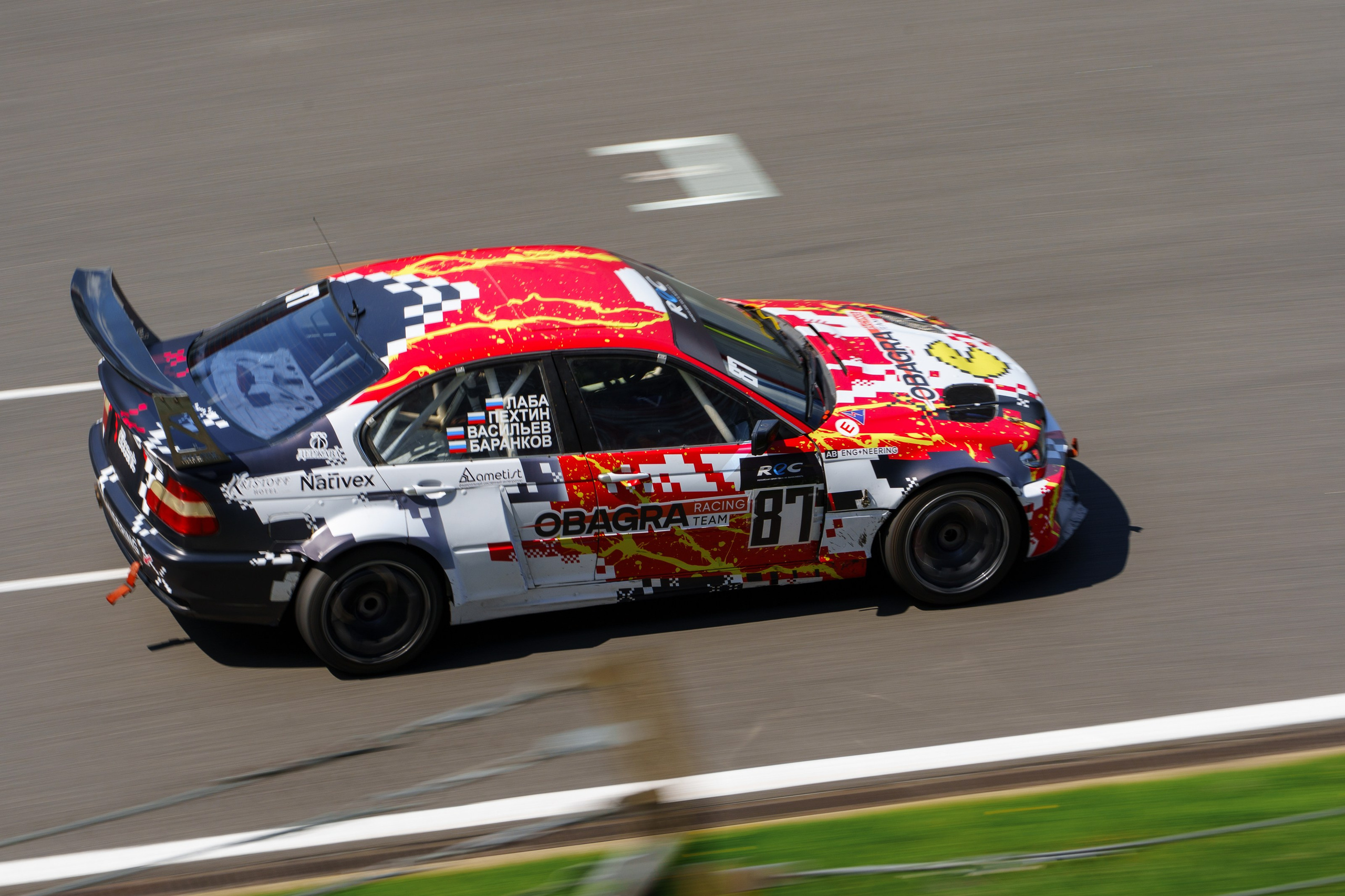 1 этап REC Russian Endurance Chellenge 2025 Гран-при Авто Mail. Фотограф Николай Прокофьев модельные тесты в Москве