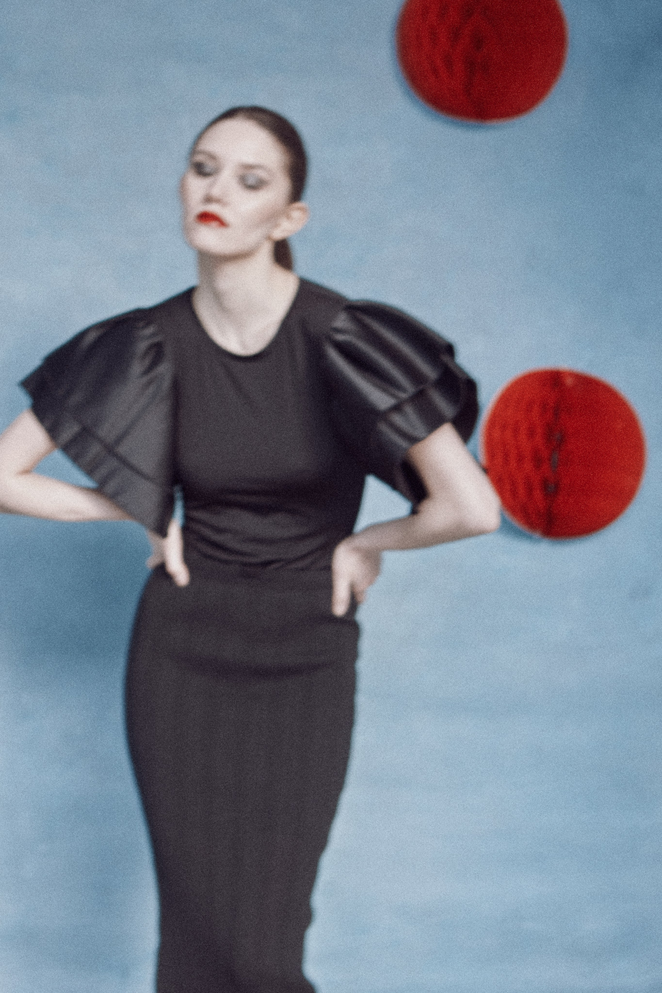 Moon Inspired. Fashion Photographer Oxana Chernomorets