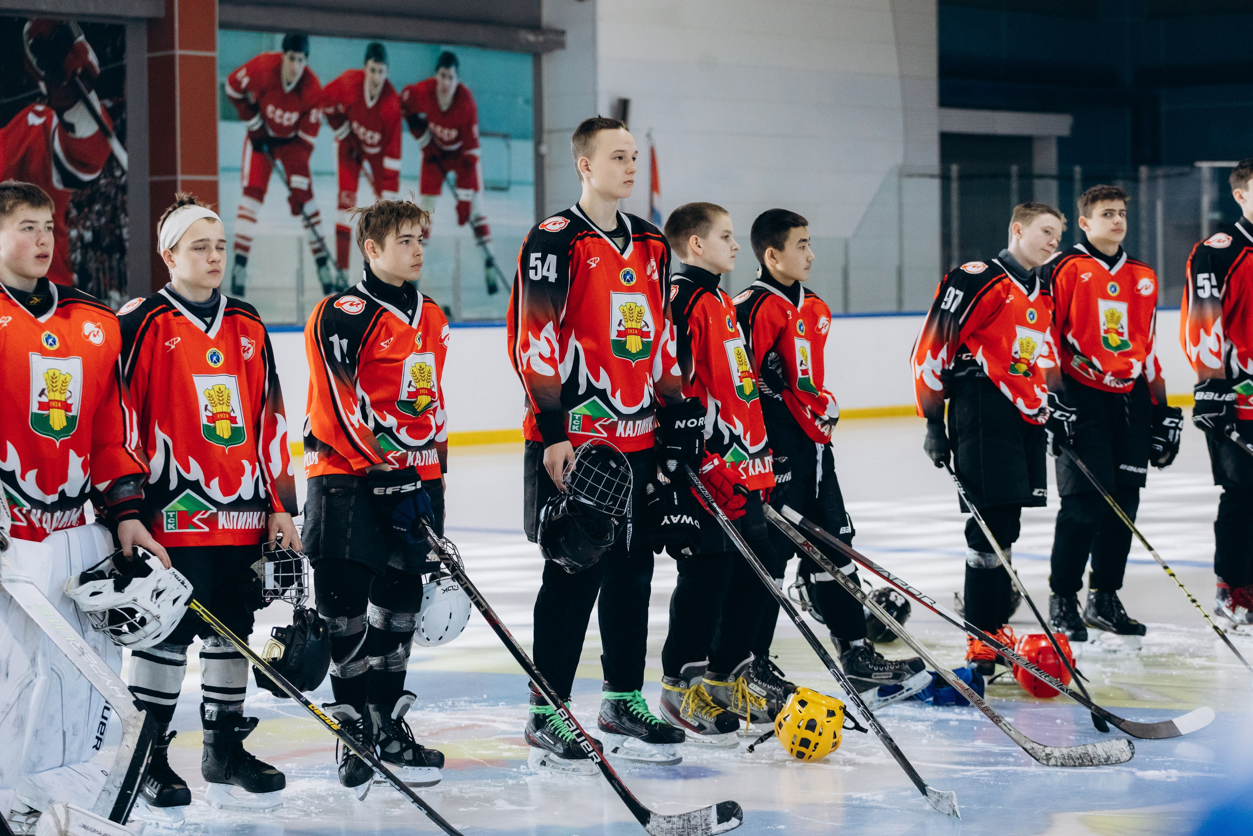 Хоккейный турнир. Свадебный и репортажный фотограф в Омске. Червоткин Никита