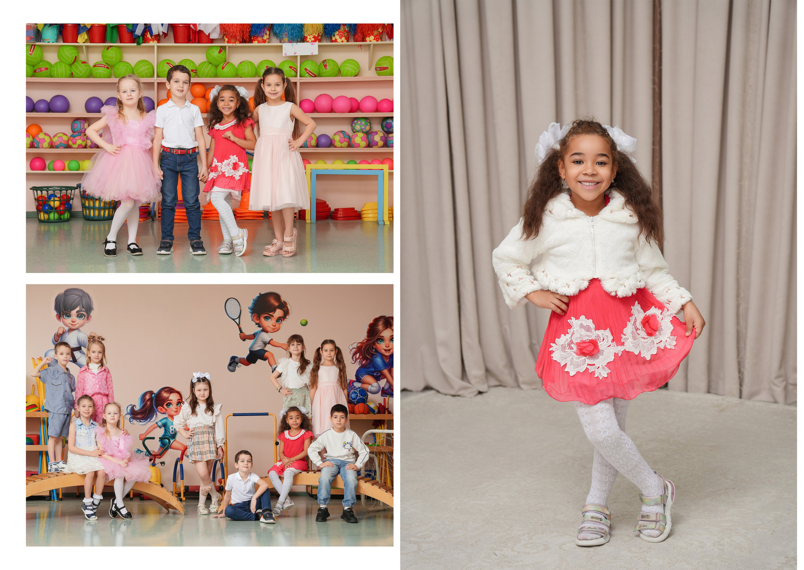 ДЕТСКИЙ САД 178. Красивый выпускной альбом в Краснодаре