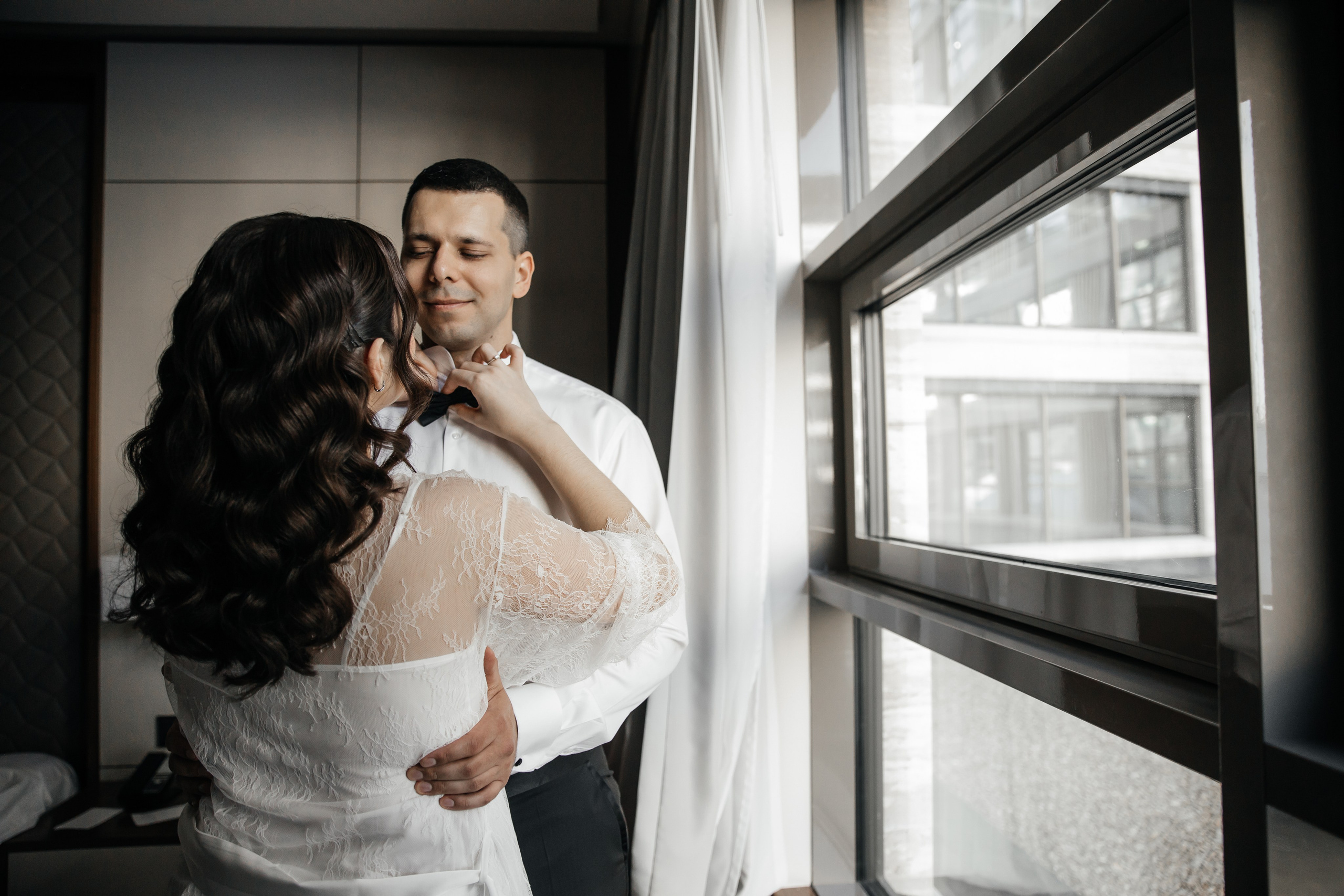 Hyatt Regency. Свадебный фотограф в Москве