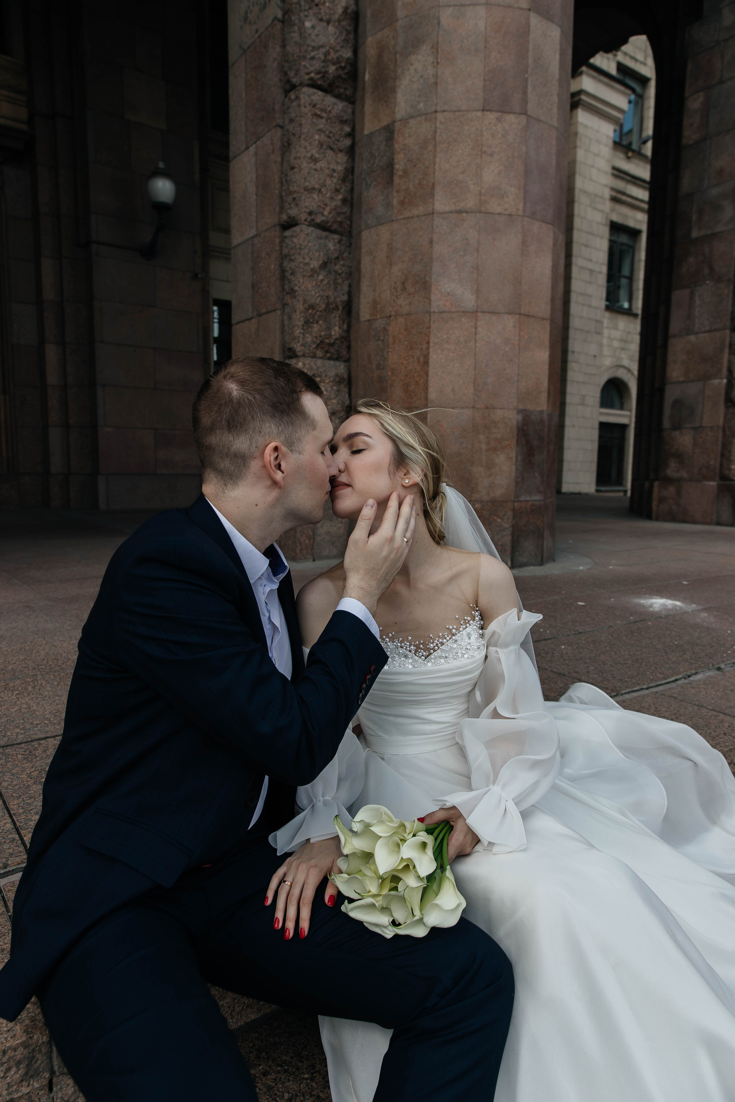 Студенческие времена. Свадебный фотограф в Москве