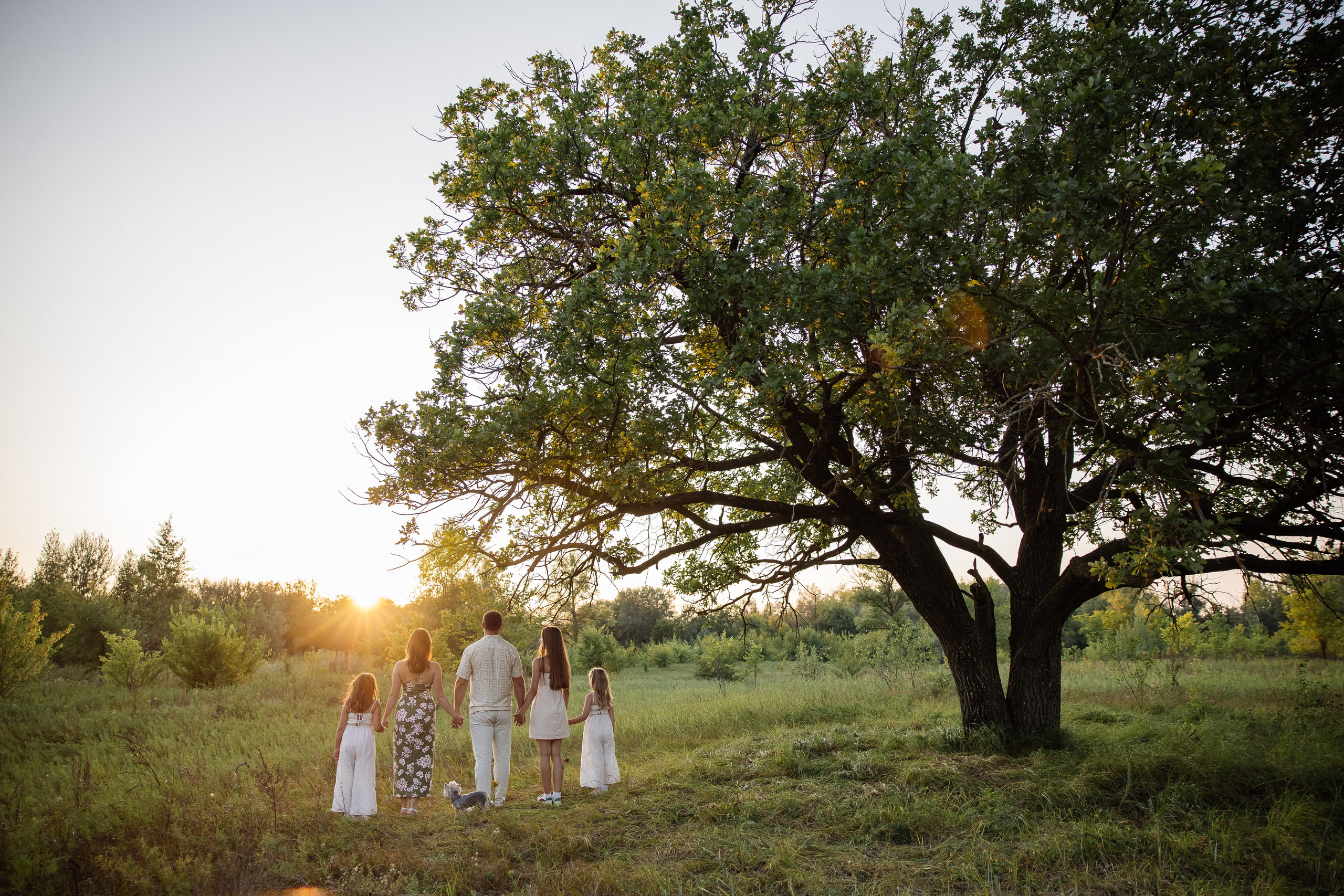 Семья Семёновых. Семейный и свадебный фотограф в Самаре и Кинеле Мария Донцу