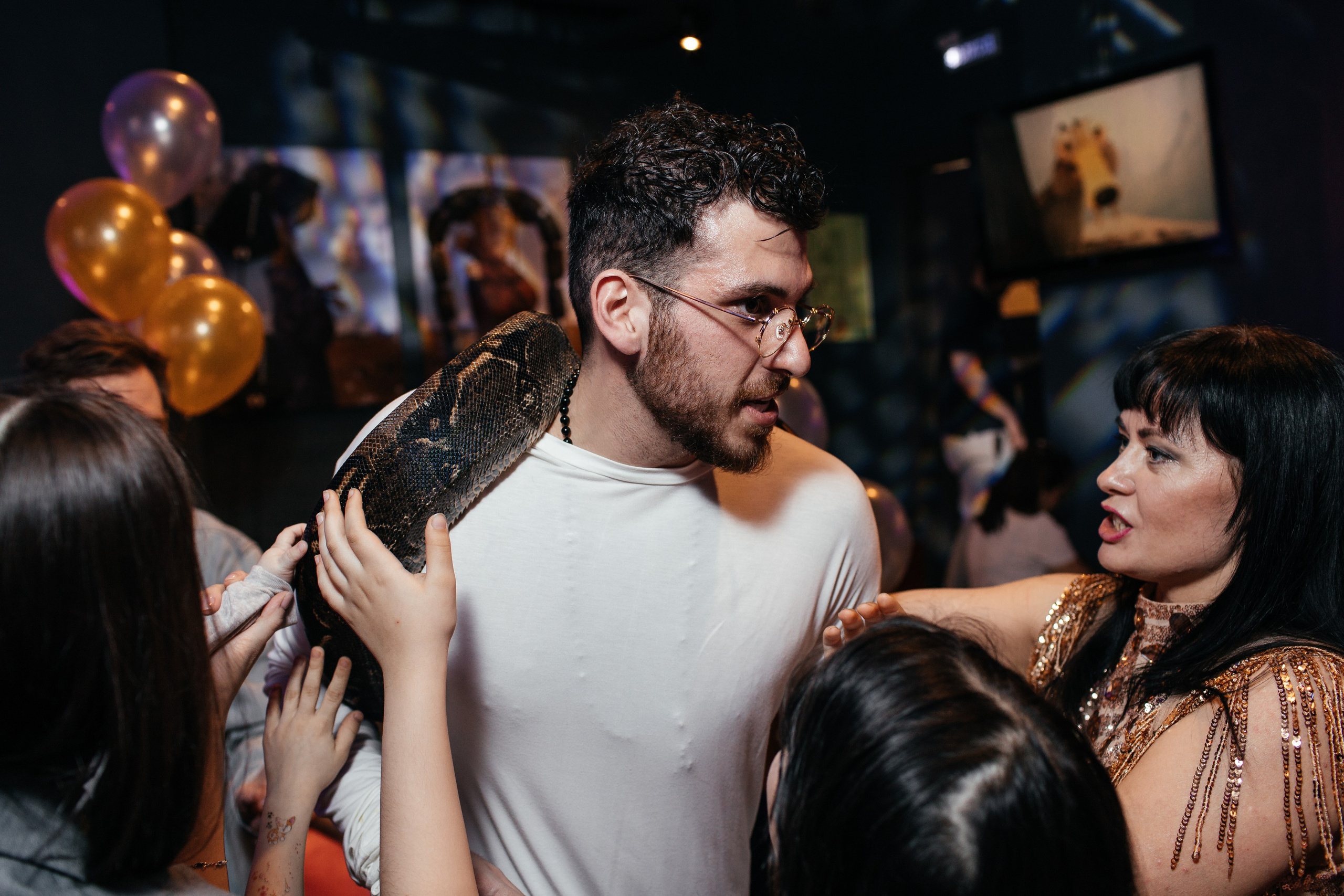 День рождения в Небо на Ладони. Свадебный и семейный фотограф