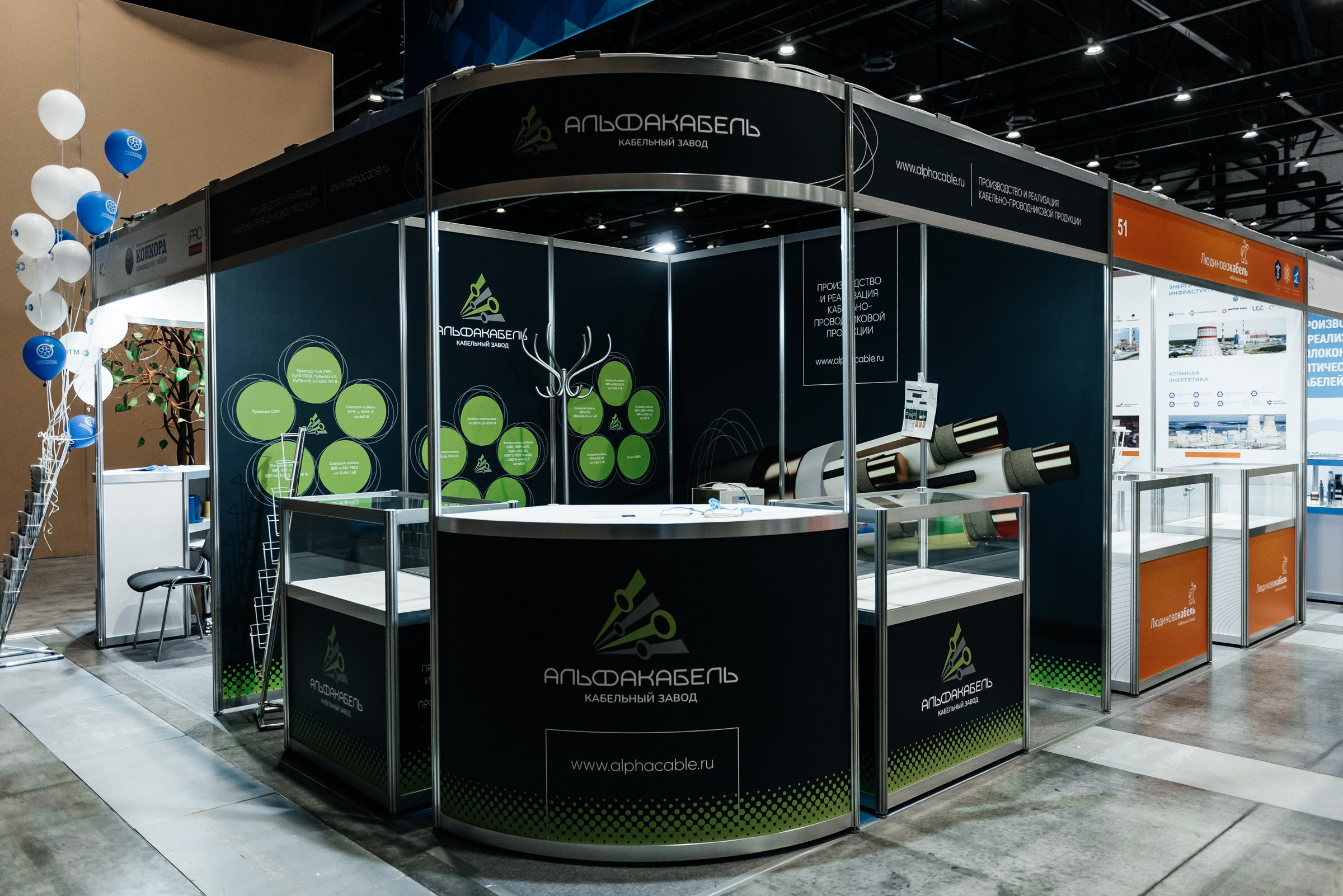 фотосъёмка выставочных стендов в Экспофоруме