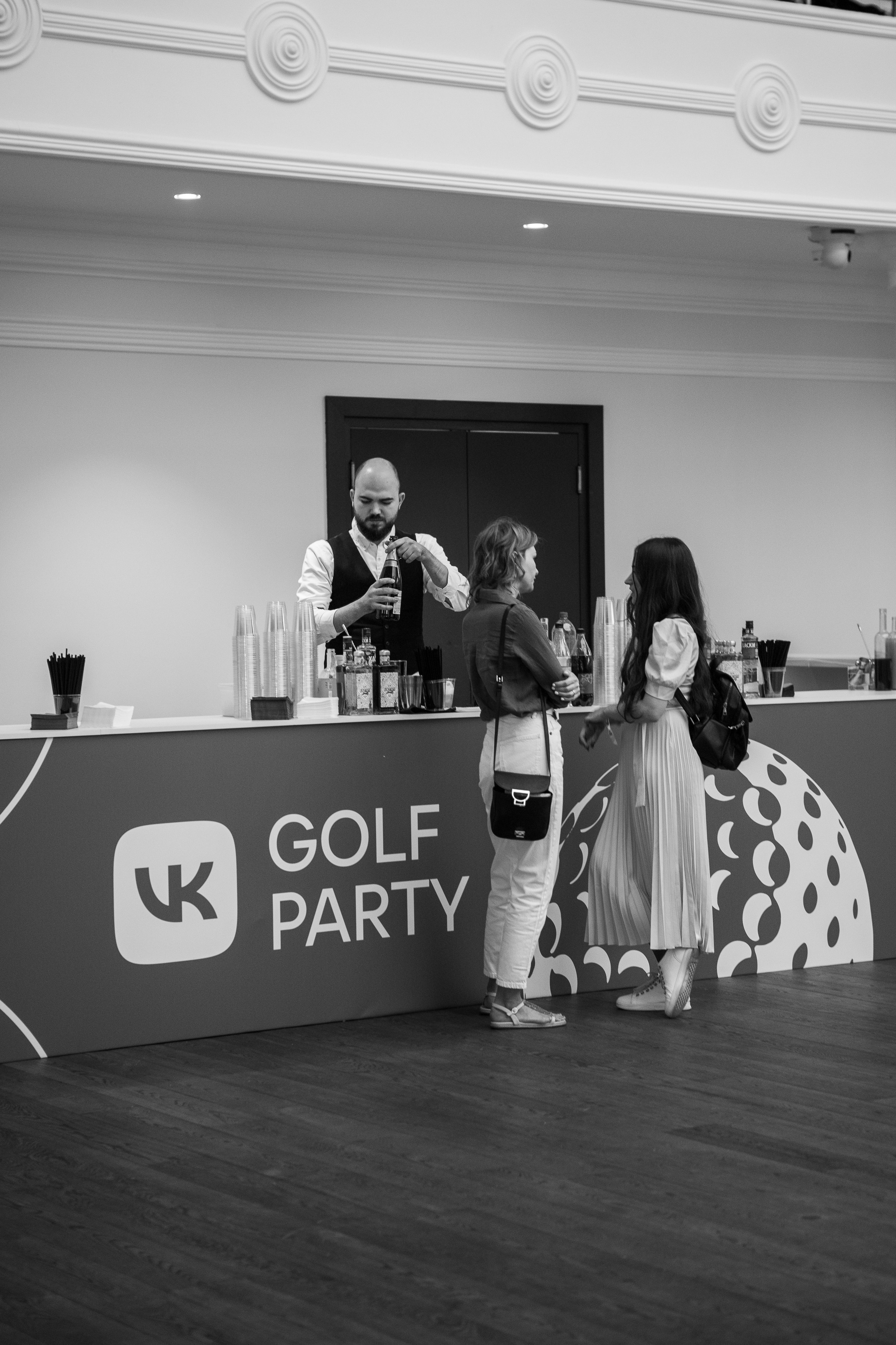 VK GOLF PARTY. Свадебный, репортажный фотограф в Москве Татьяна Семина