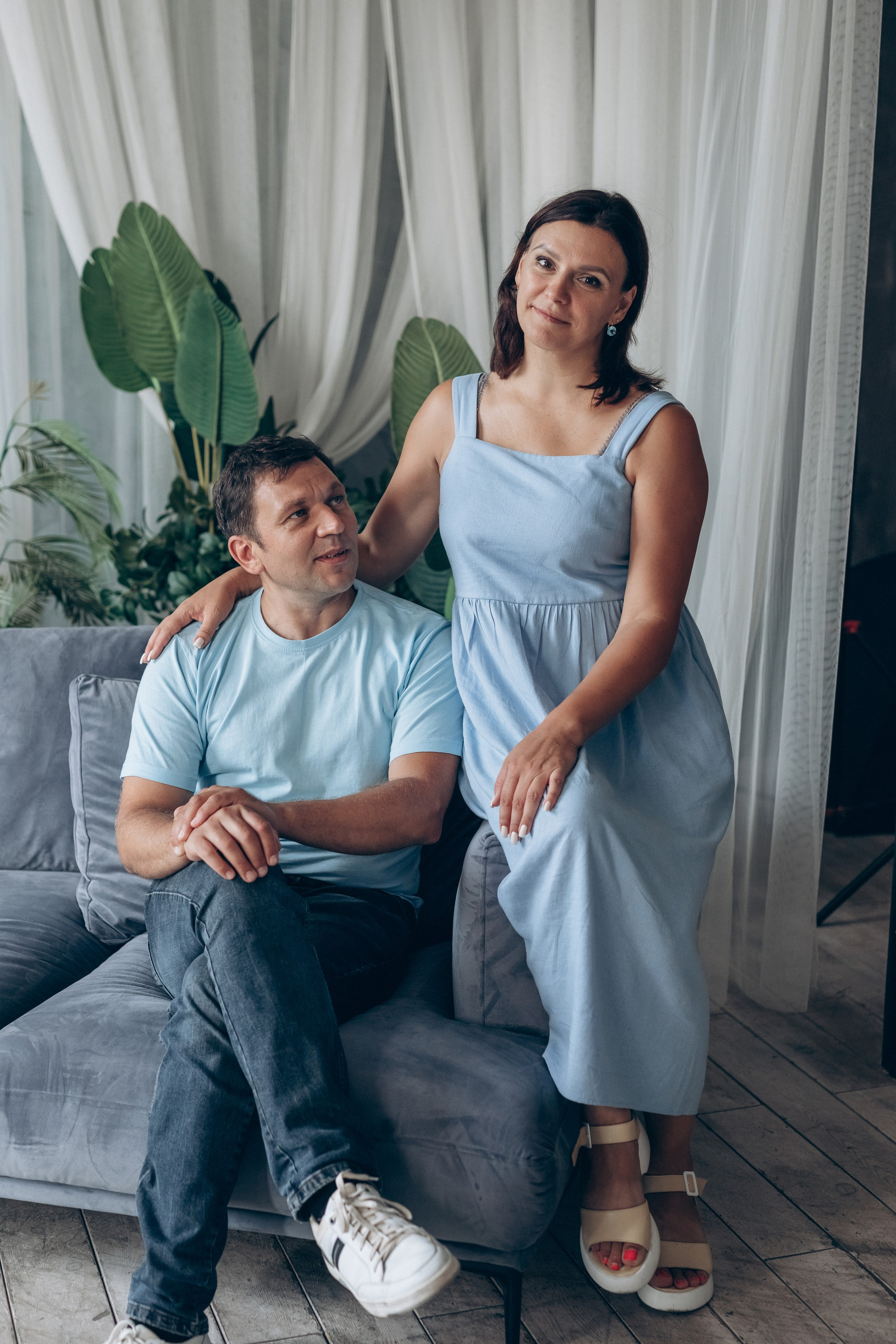 Семья Ольги. Фотограф Ногинск Электросталь Наталья Осетрова