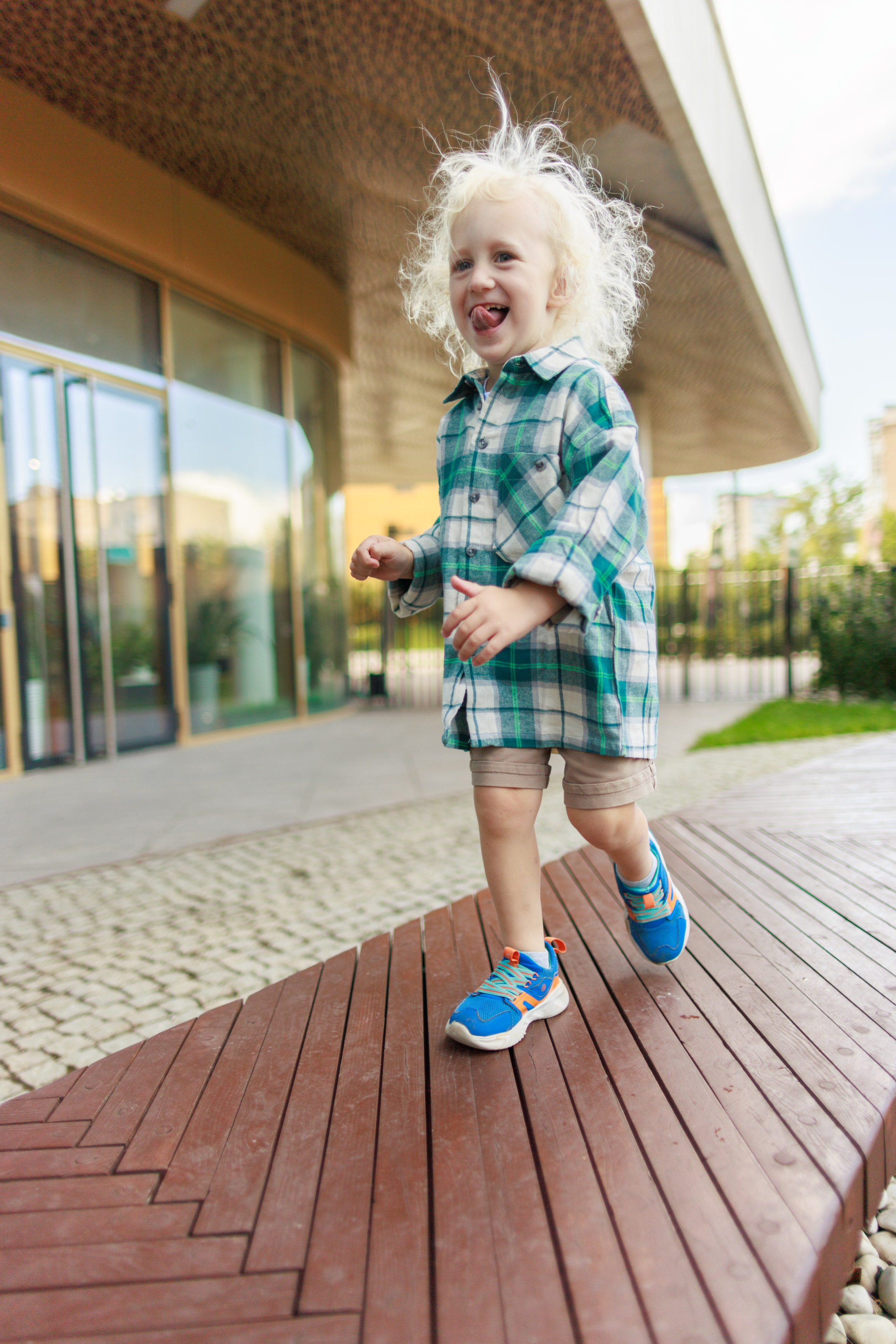 Семейная фотосессия на прогулке в Москве