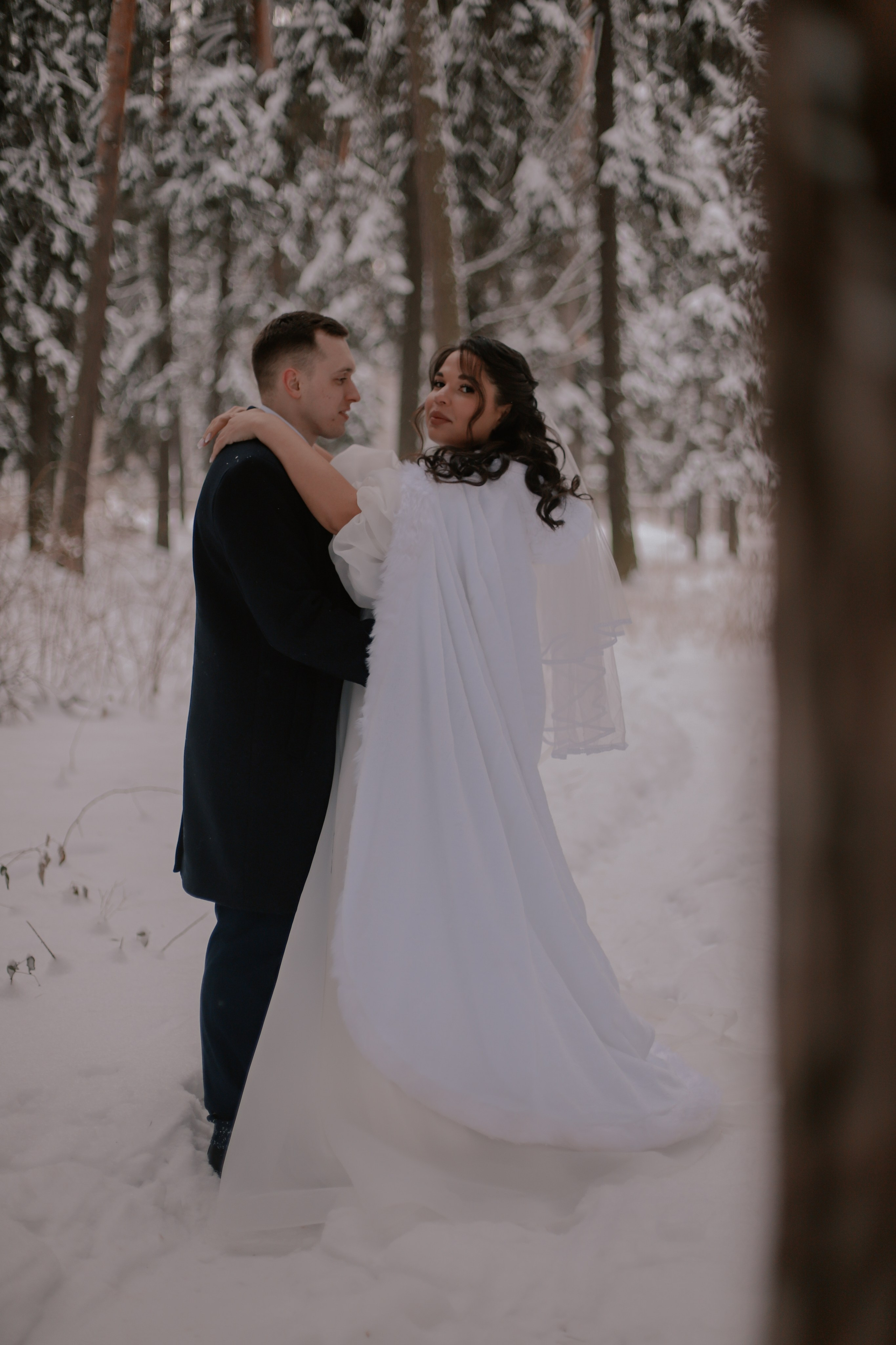 Тина и Сергей. Фотограф Виктория Волкова