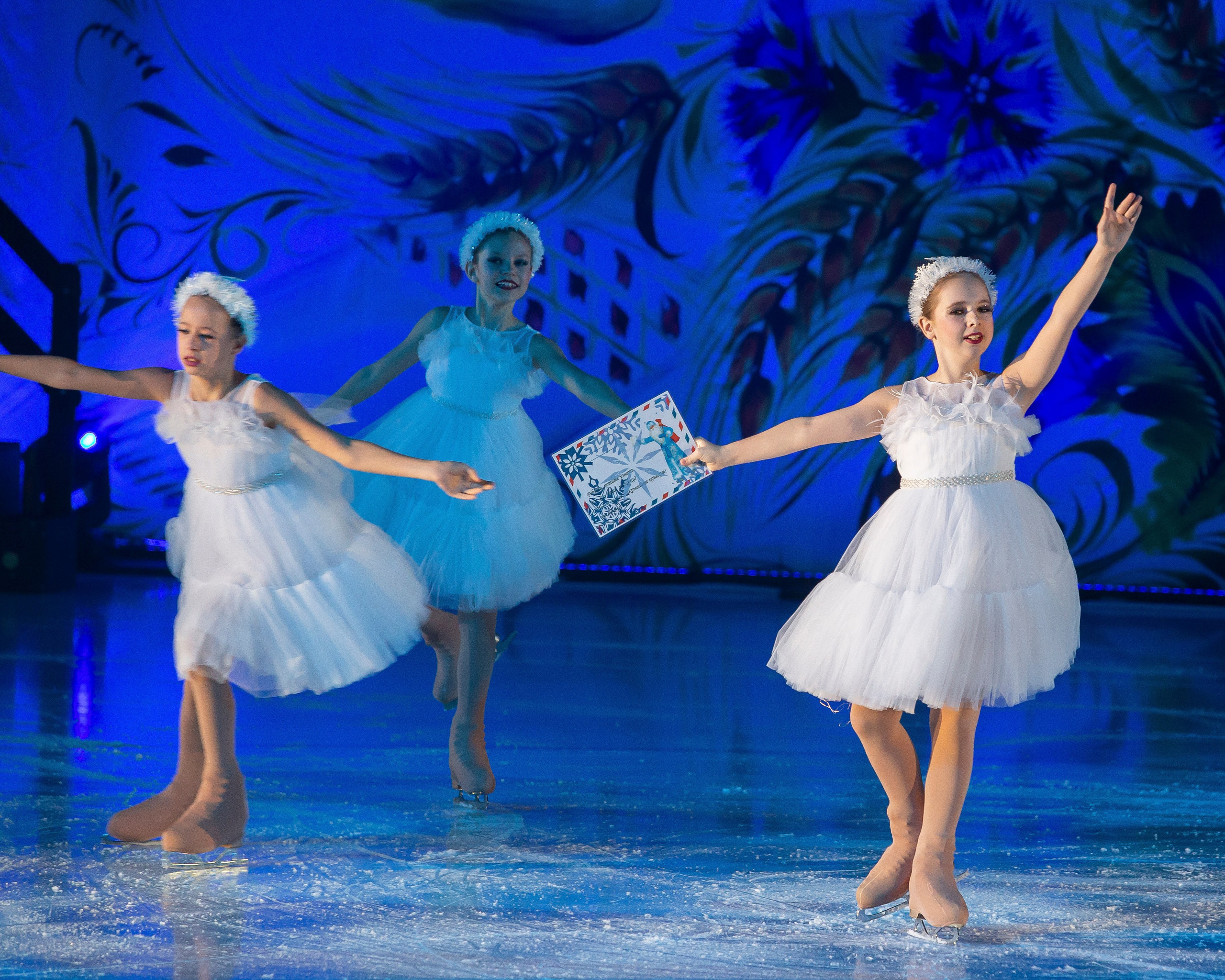 Сказочное ледовое шоу Конек Горбунок. Детский театр на льду АЛЕКО