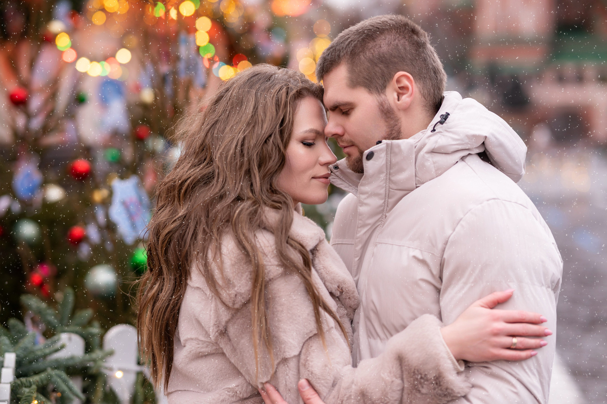 Дарья и Антон на Красной площади