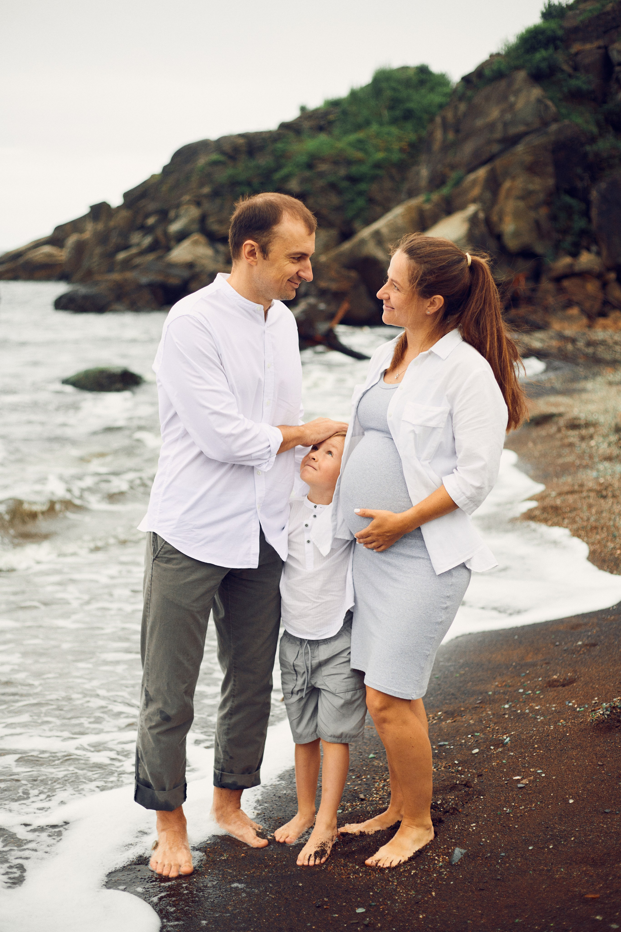 Утро на море или летающий самолет. Фотограф Ионова Анастасия, г Владивосток