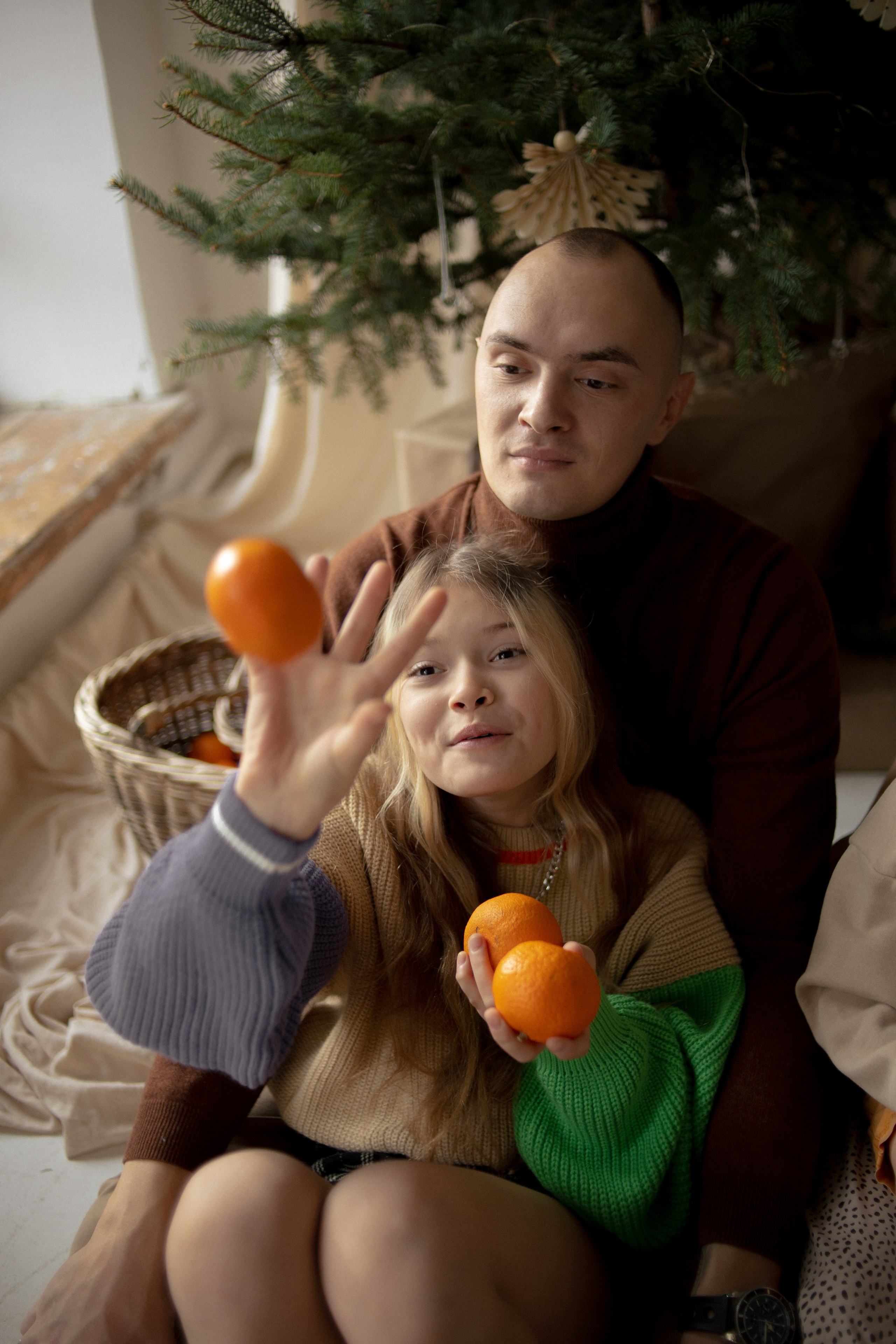 Юлия и семья. Семейный фотограф в Ростове-на-Дону Анастасия Рыбина