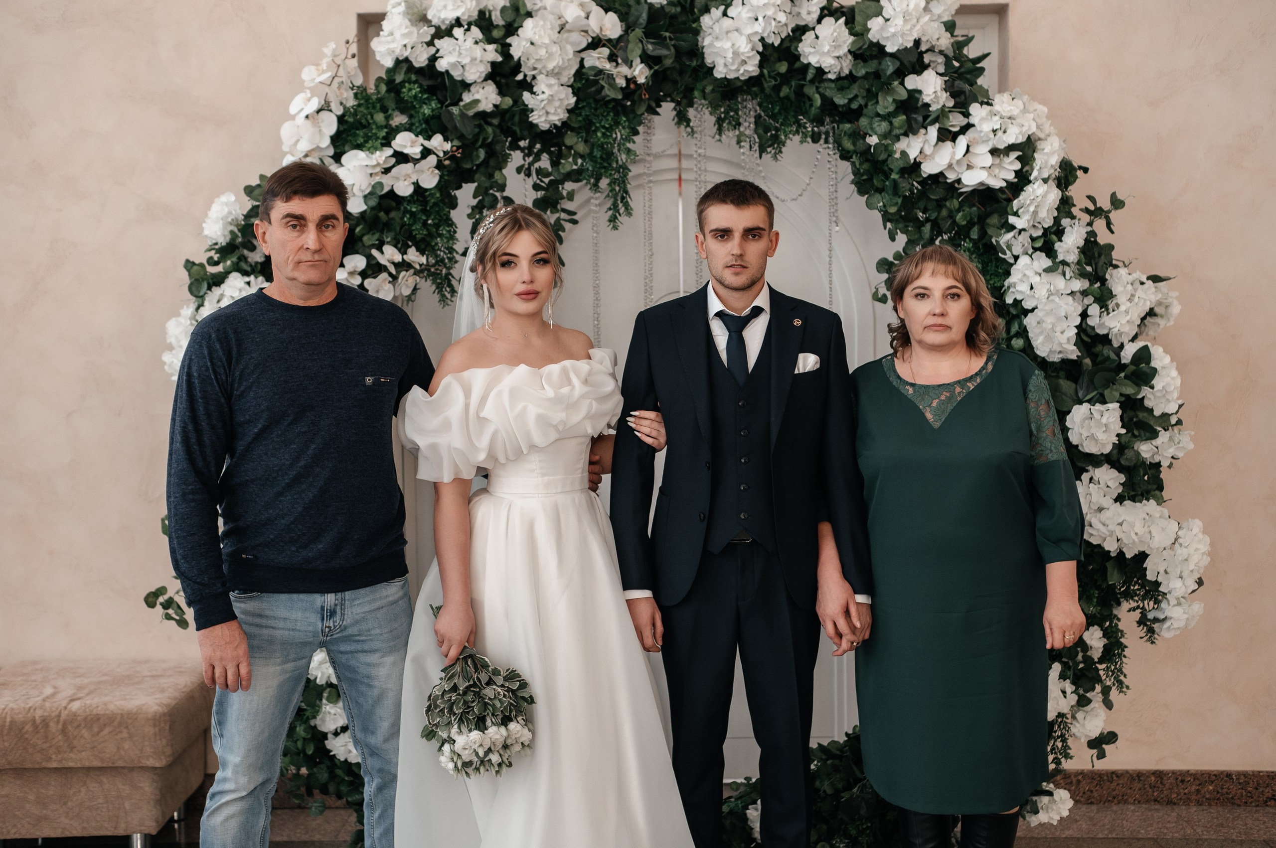 Александр и Алёна. Фотограф Екатерина Бочарникова