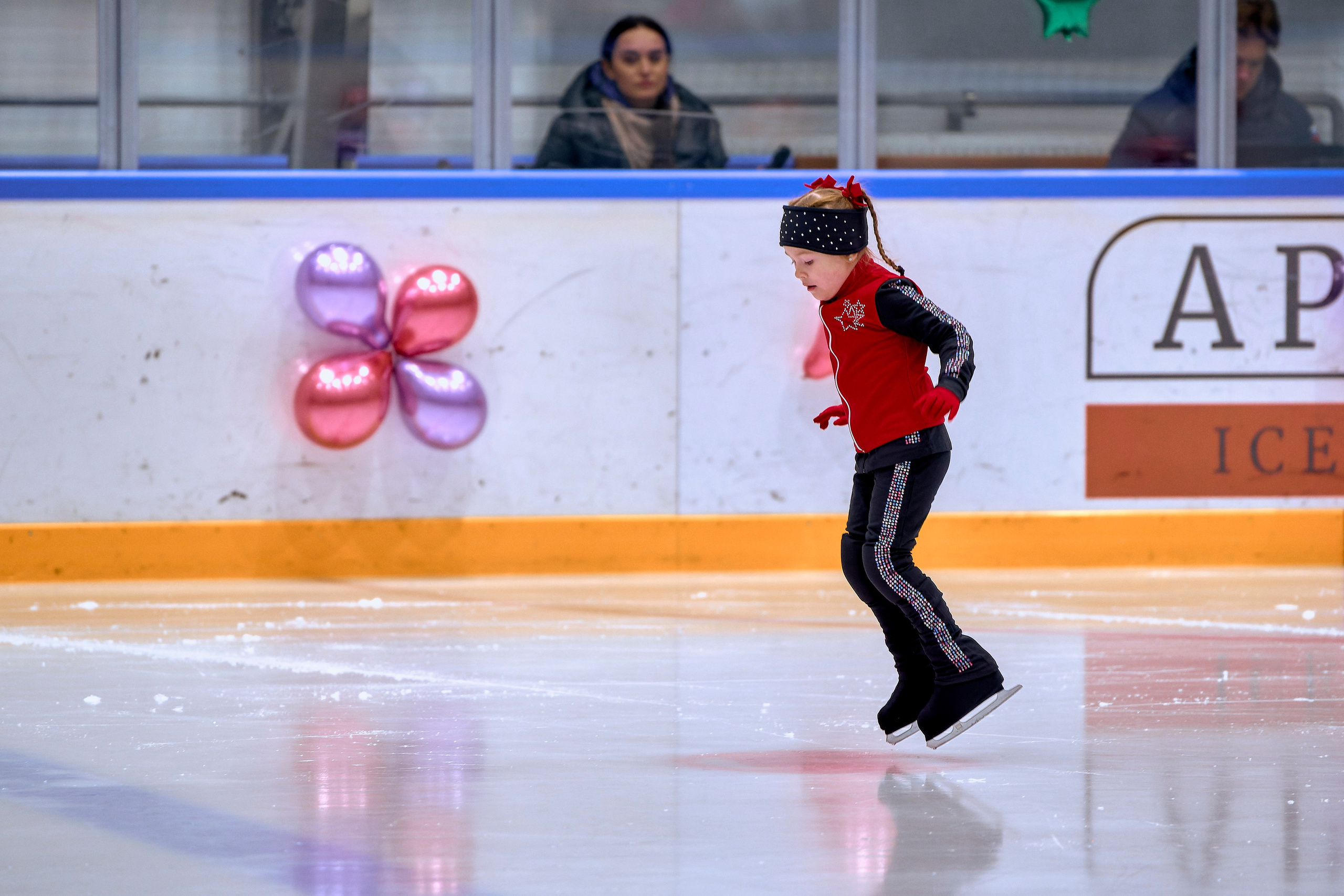 Фестиваль фигурного катания «ДЦ МИЛИНКА» г. Апрелевка. Фотограф