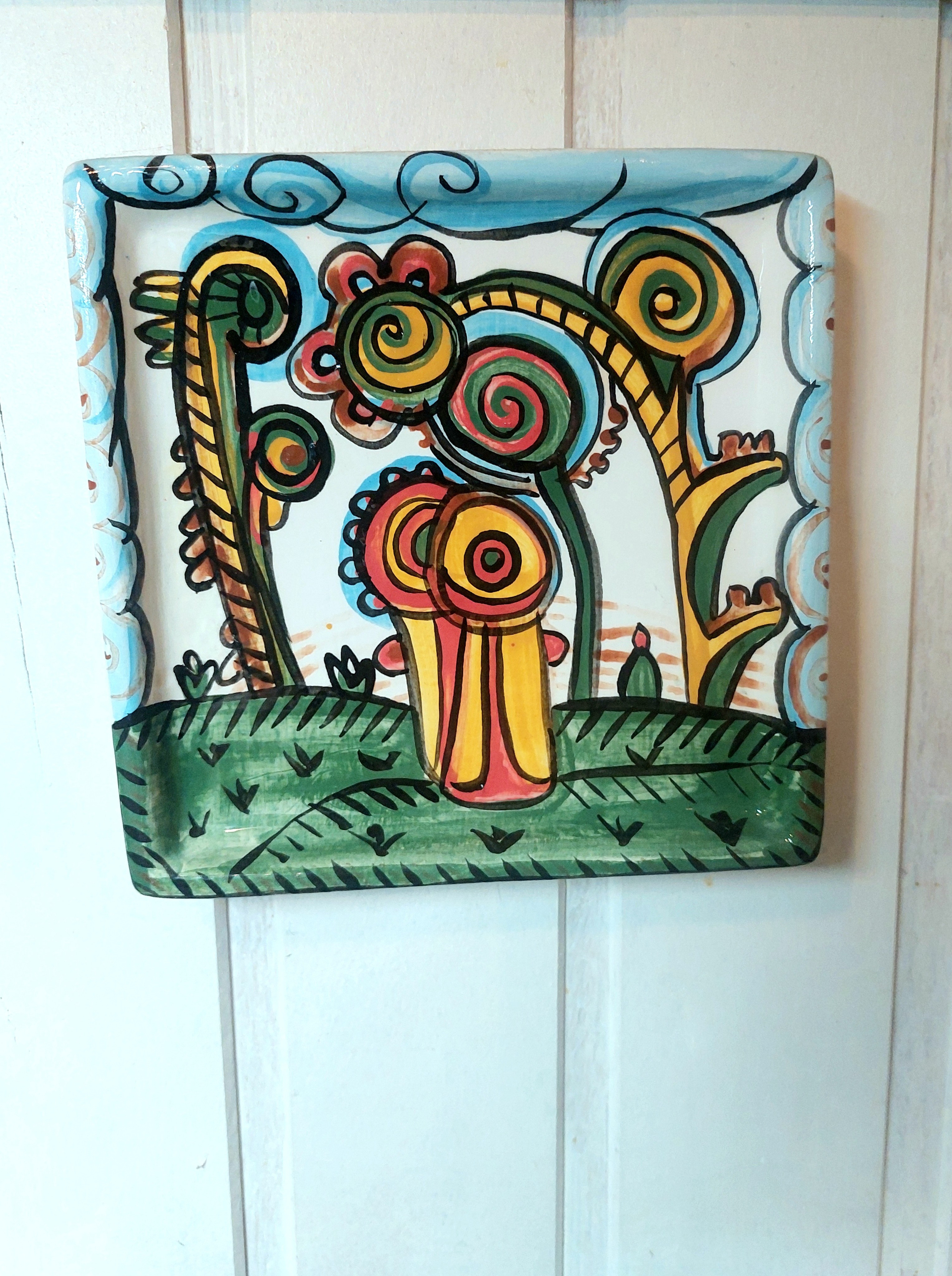 Маленький. Керамика с историей. Елена Рогалёва